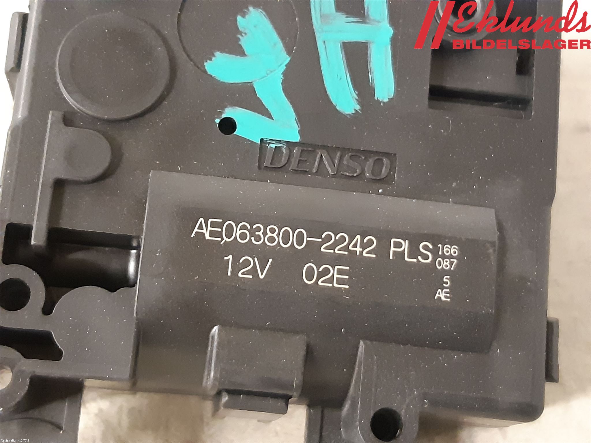 Toyota COROLLA 19- Ac Reglermotor