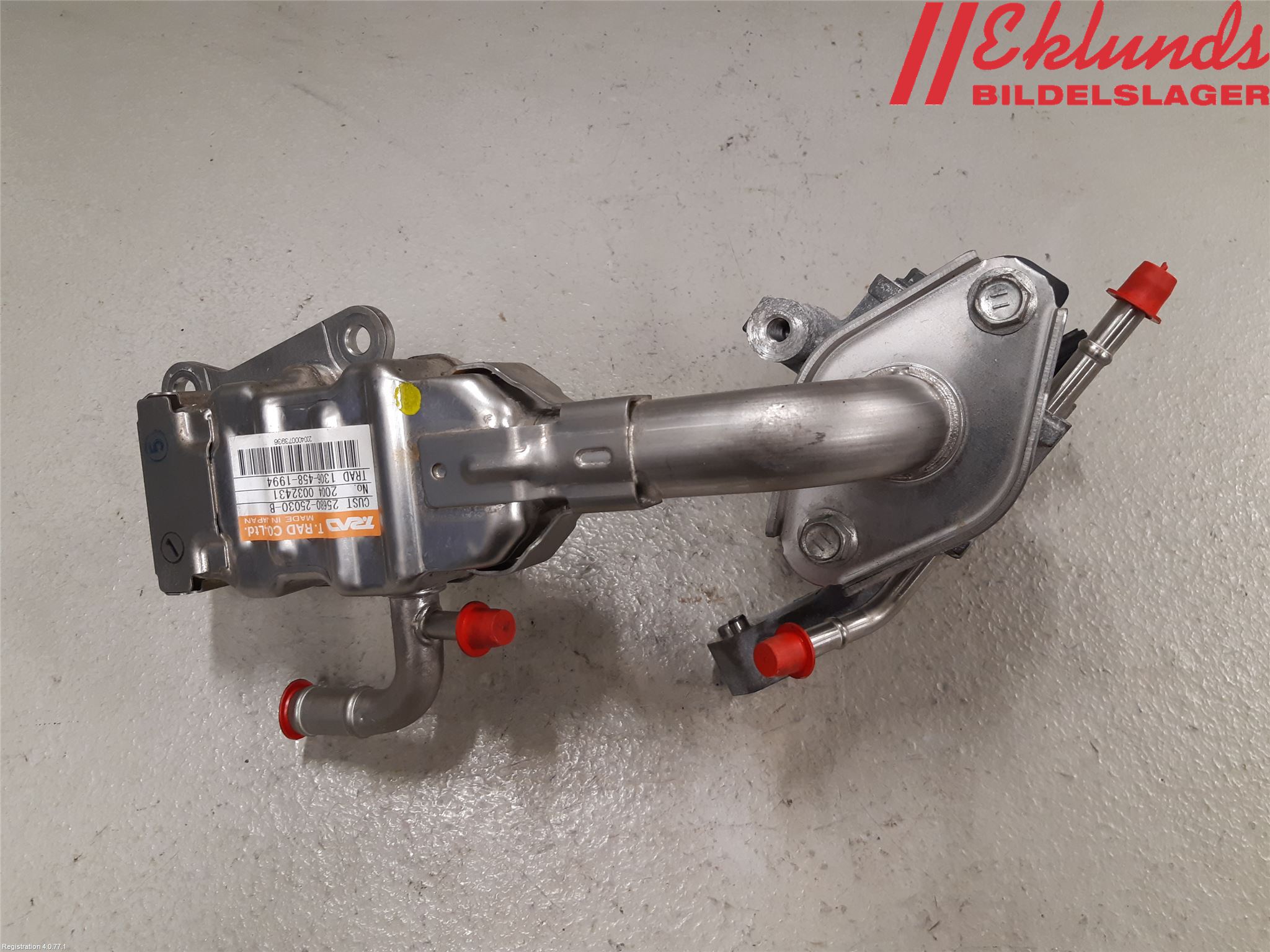 Toyota RAV4 19- Egr Ventil