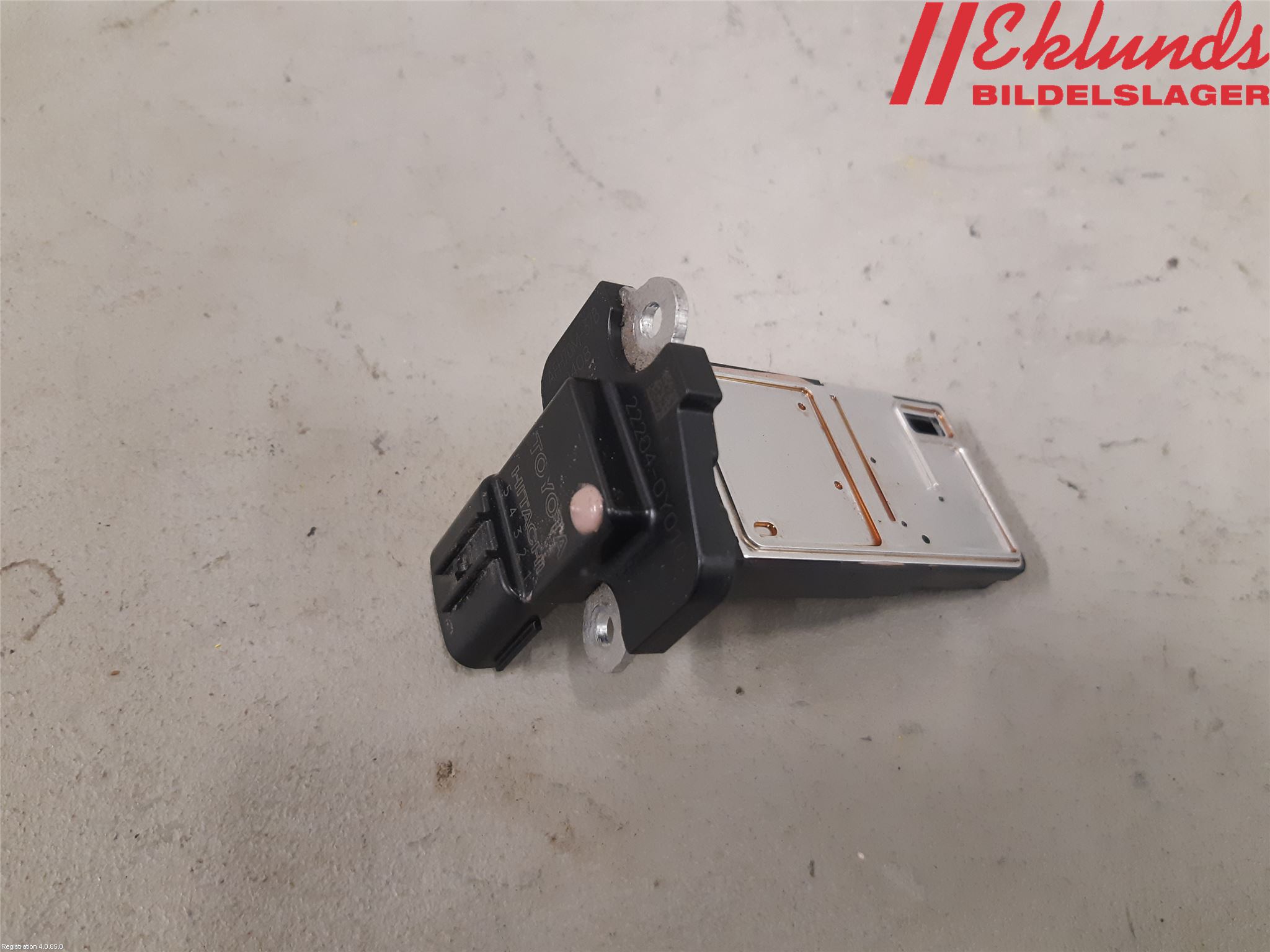 Toyota COROLLA 19- Injluftmassamätare