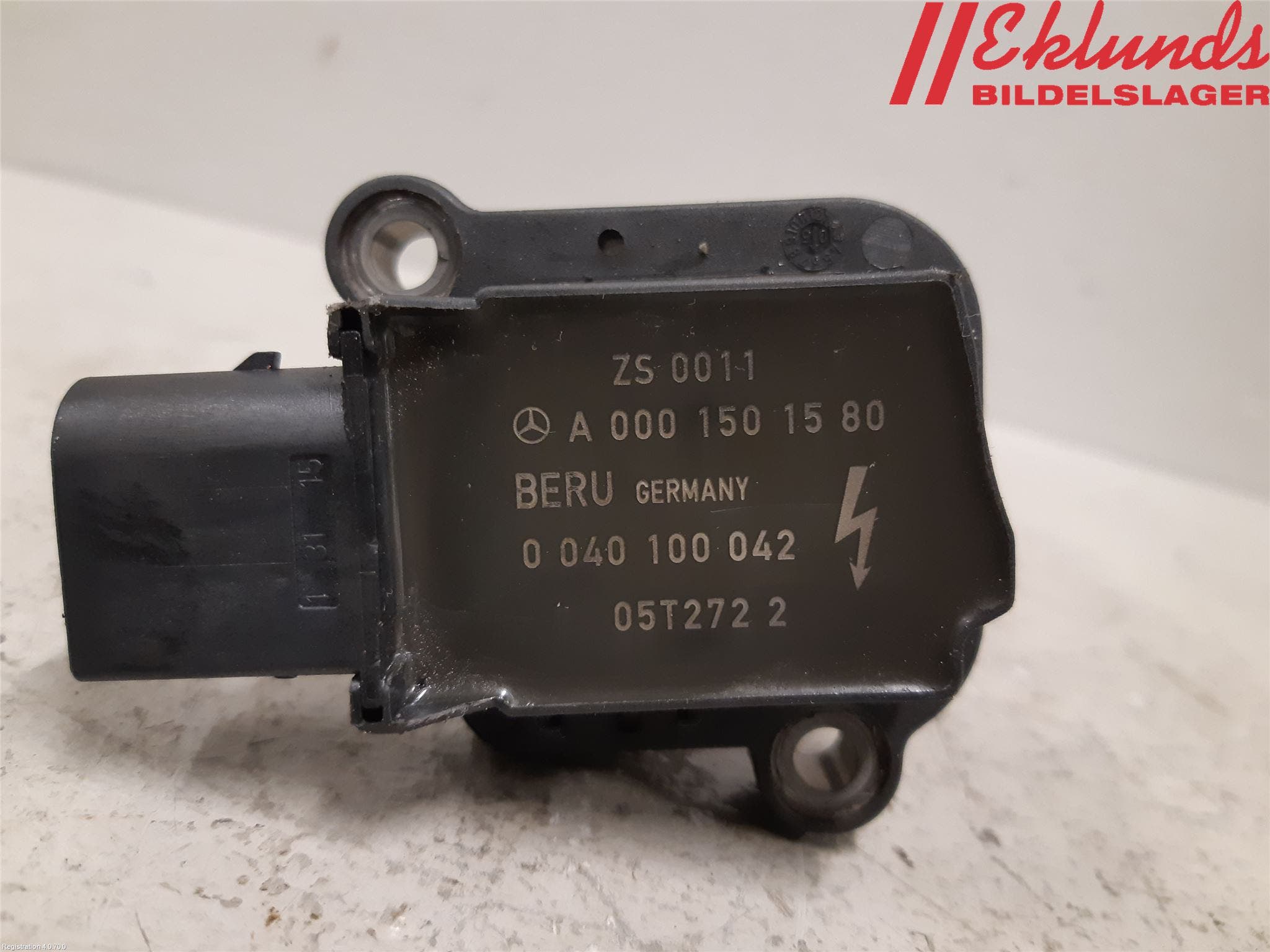 Mercedes-Benz MB C (203) 00-07 Tändspole