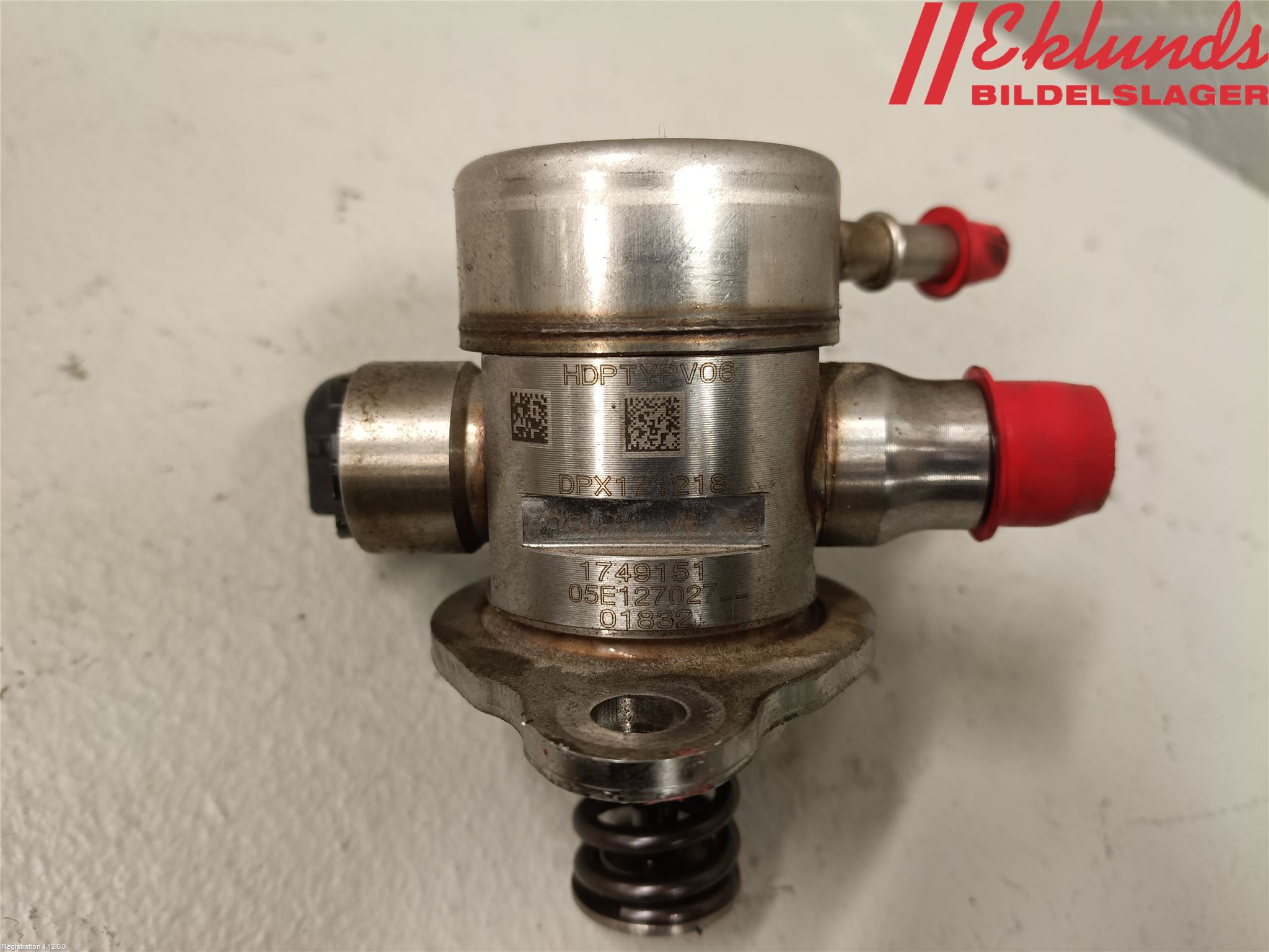 Audi A3/S3 8V 13-20 Bränslepump Mek