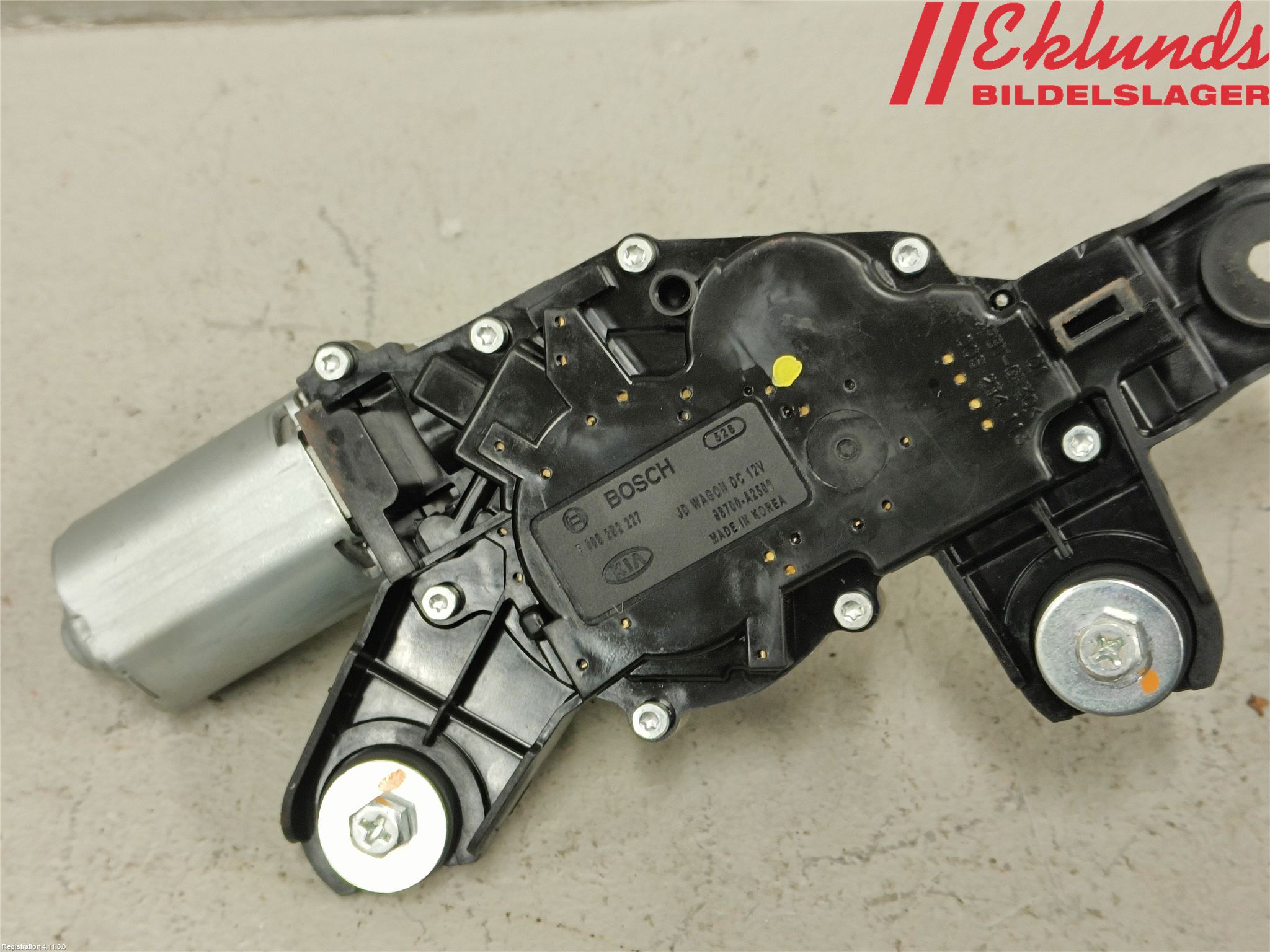 Kia CEED 12-18 Torkarmotor Baklucka