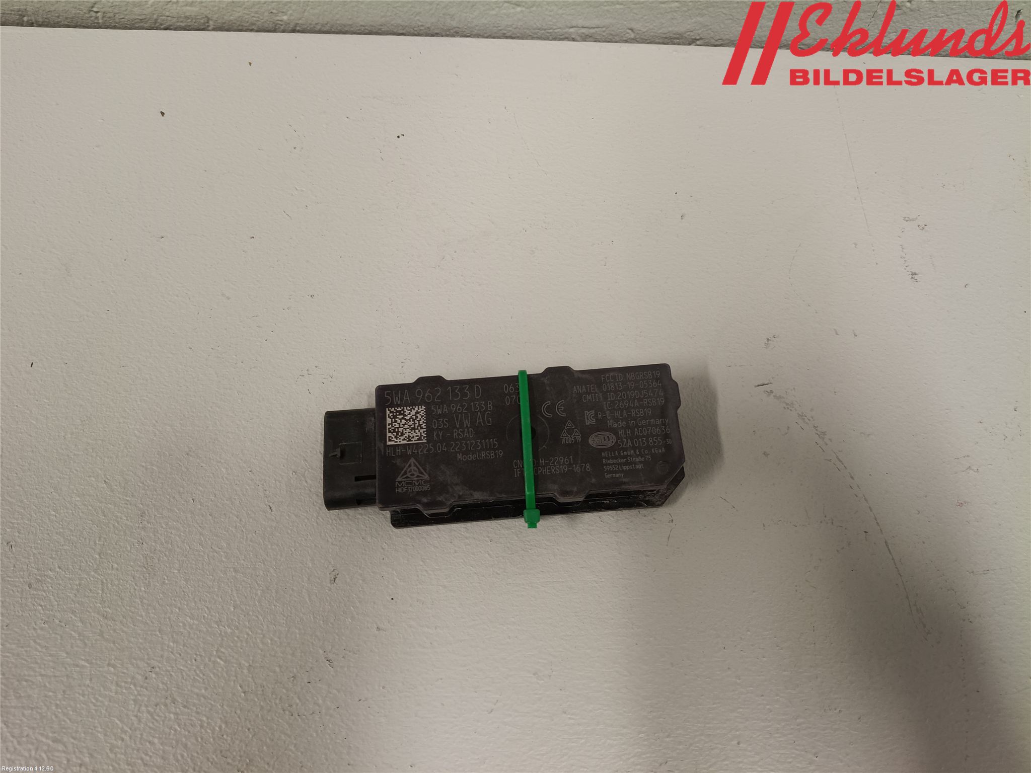 Volkswagen VW ID.4 21- Antennförstärkare