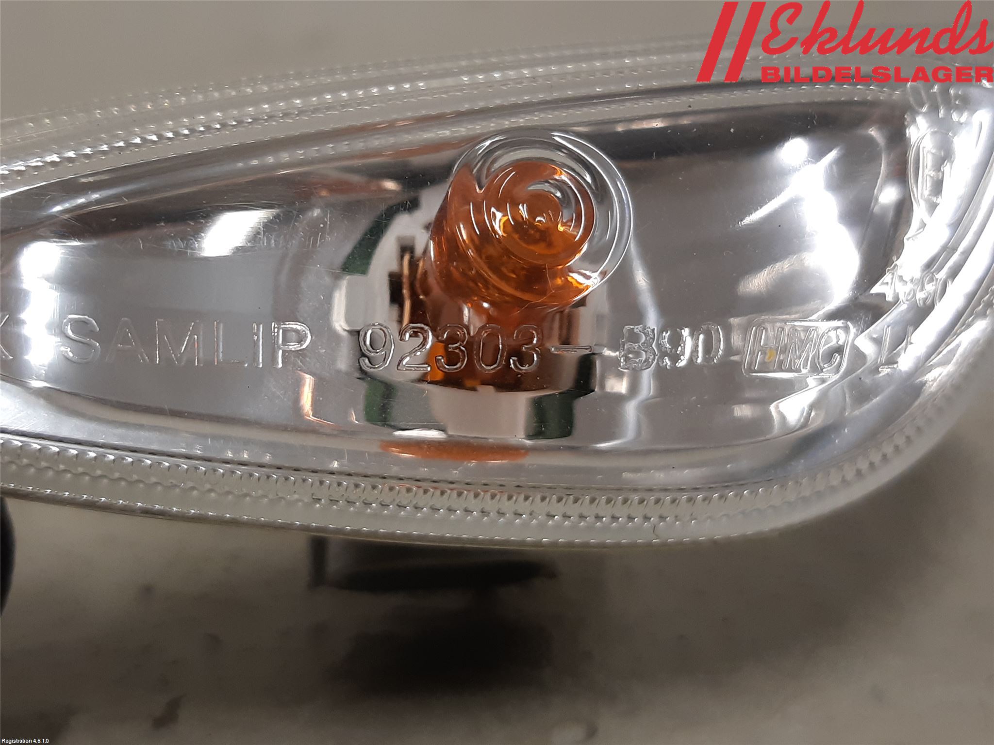 Hyundai i10 BA 14-16 Blinkers Sidoblinkers Vä