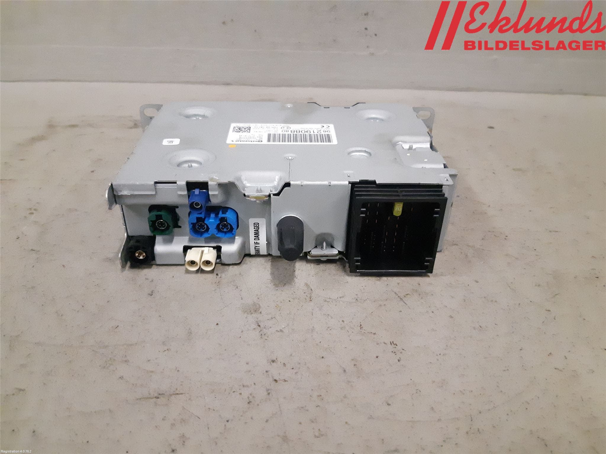 Citroen C3 AIRCROSS 18-23 Cd Radio - Multimediapanel