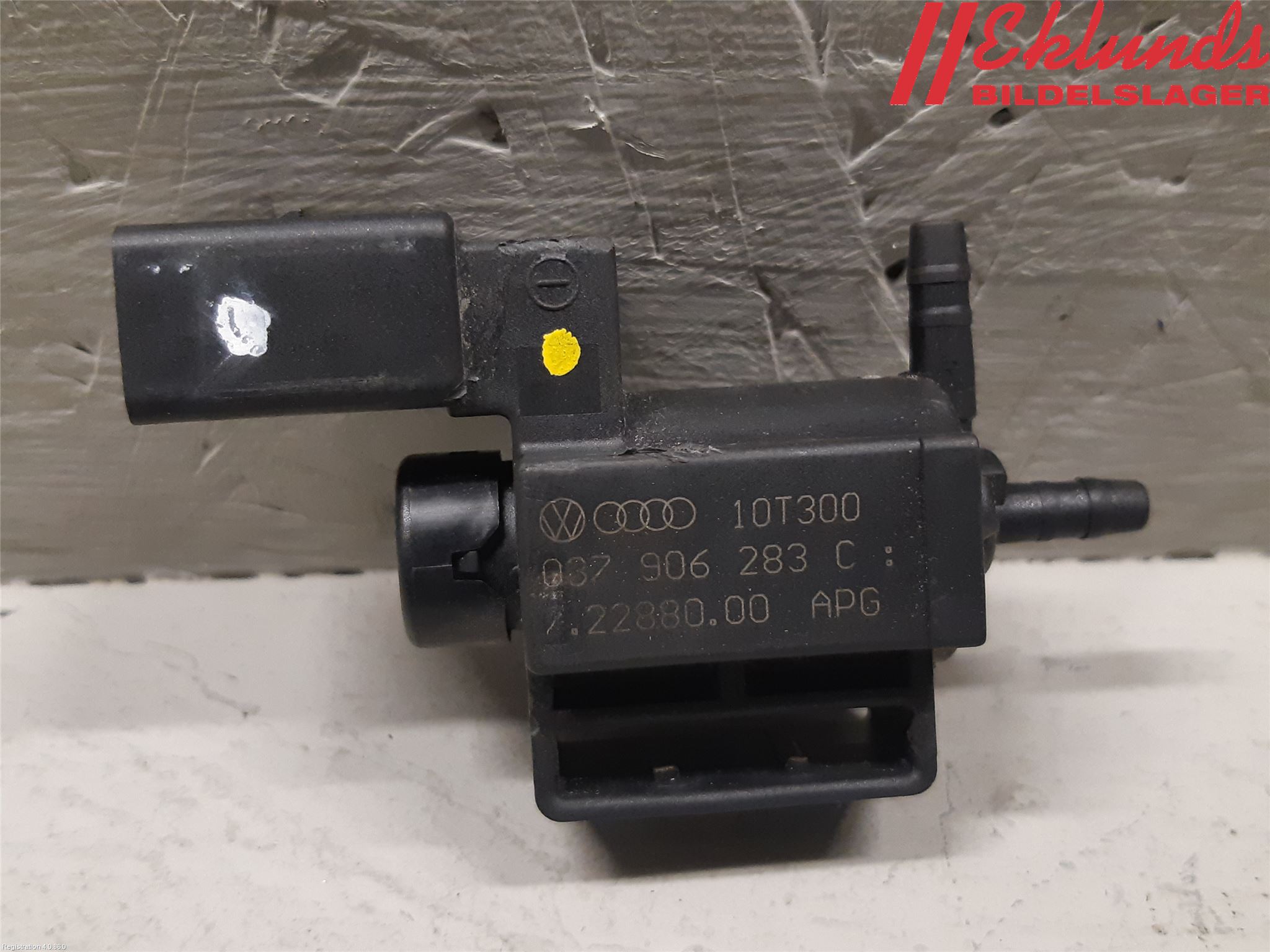 Audi A4/S4 08-11 Vakuumventil