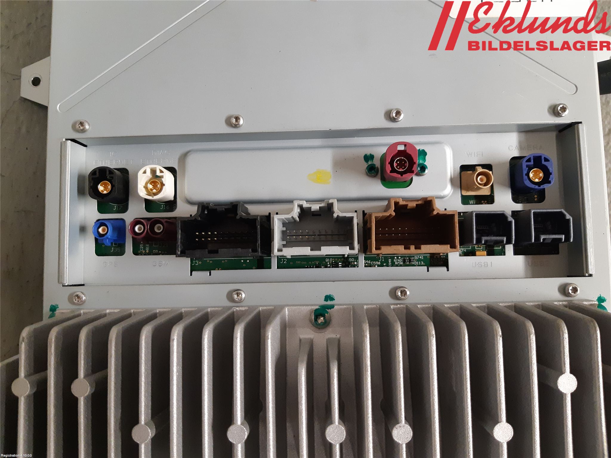 Tesla MODEL S 13- Multifunktionsdisplay