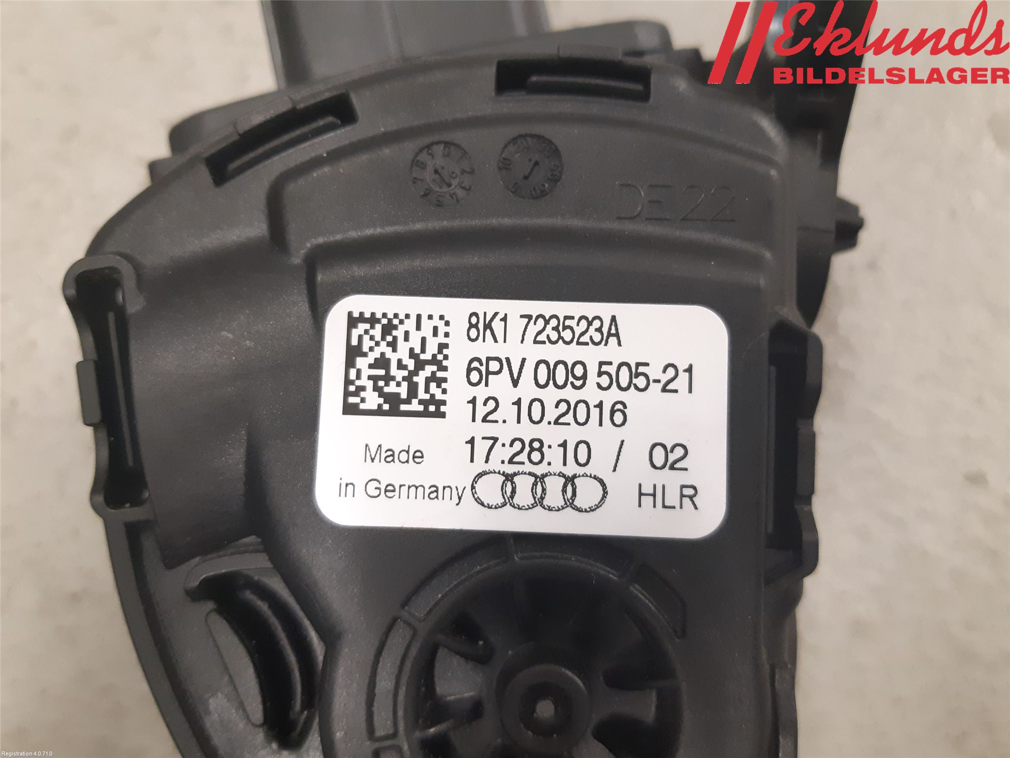 Audi A6 ALLROAD 12-18 Gaspedal