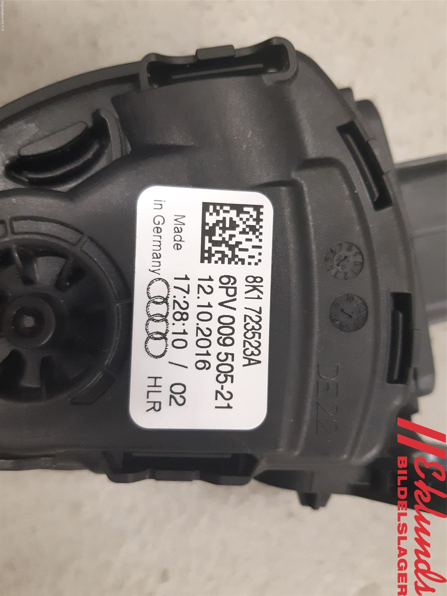 Audi A6 ALLROAD 12-18 Gaspedal