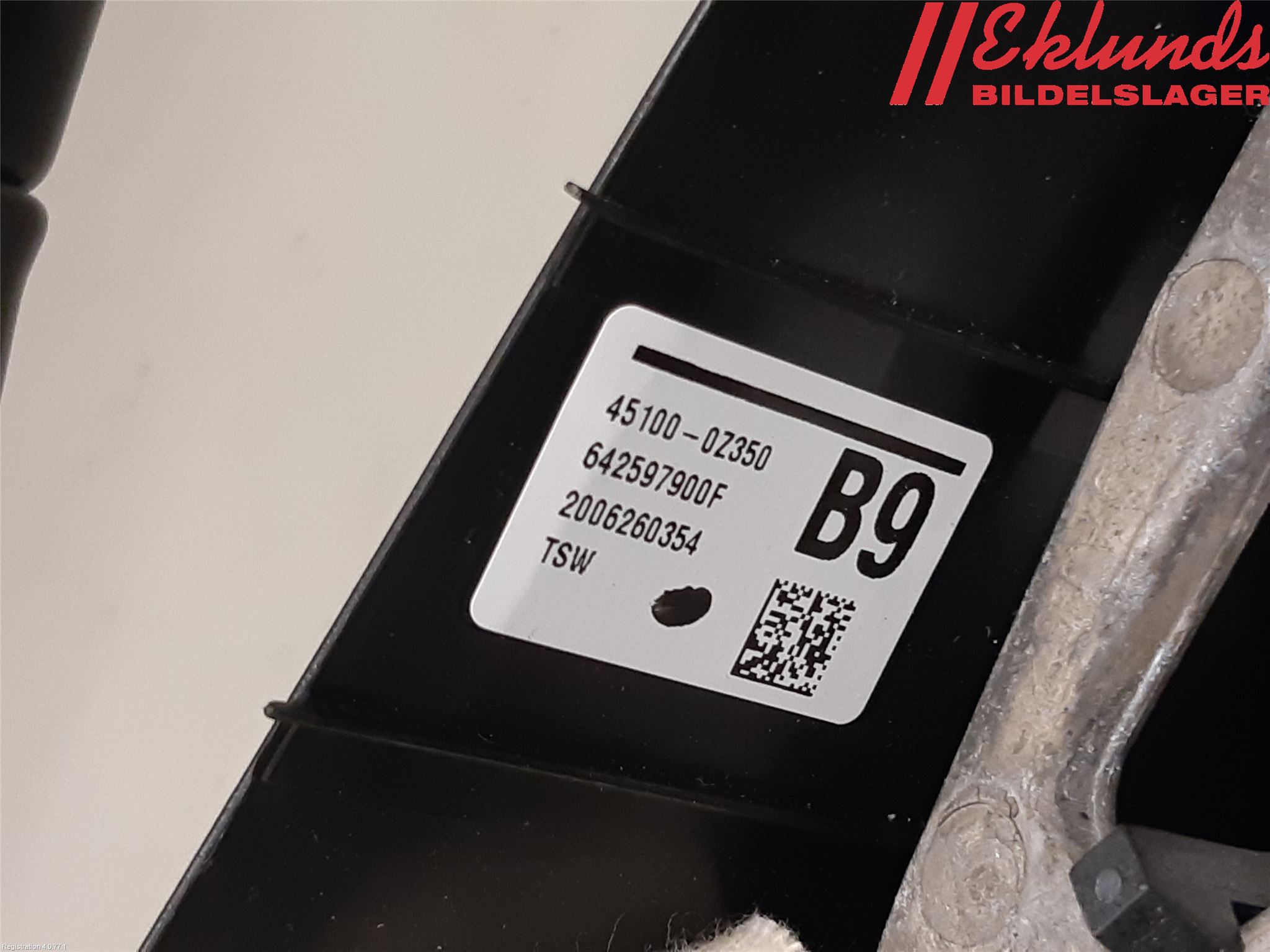 Toyota COROLLA 19- Ratt