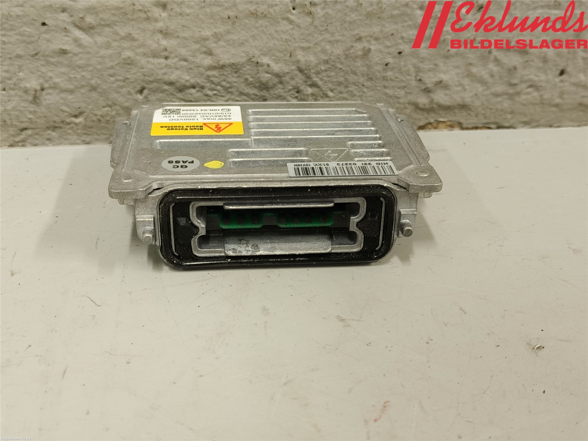 Volvo V70 05-08 Styrenhet Strålkastare