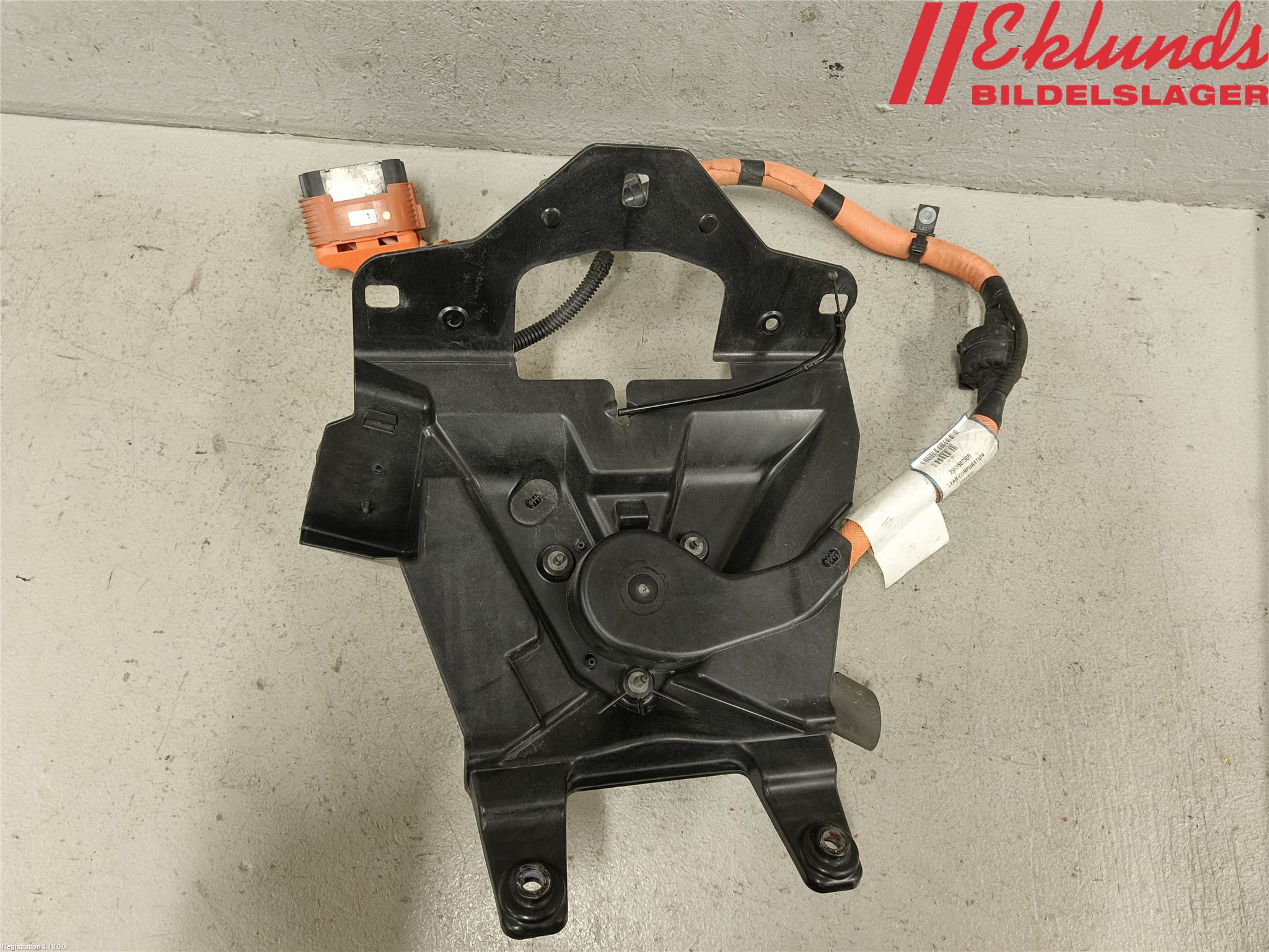 Renault ZOE/E-TECH 13- Front Övrigt