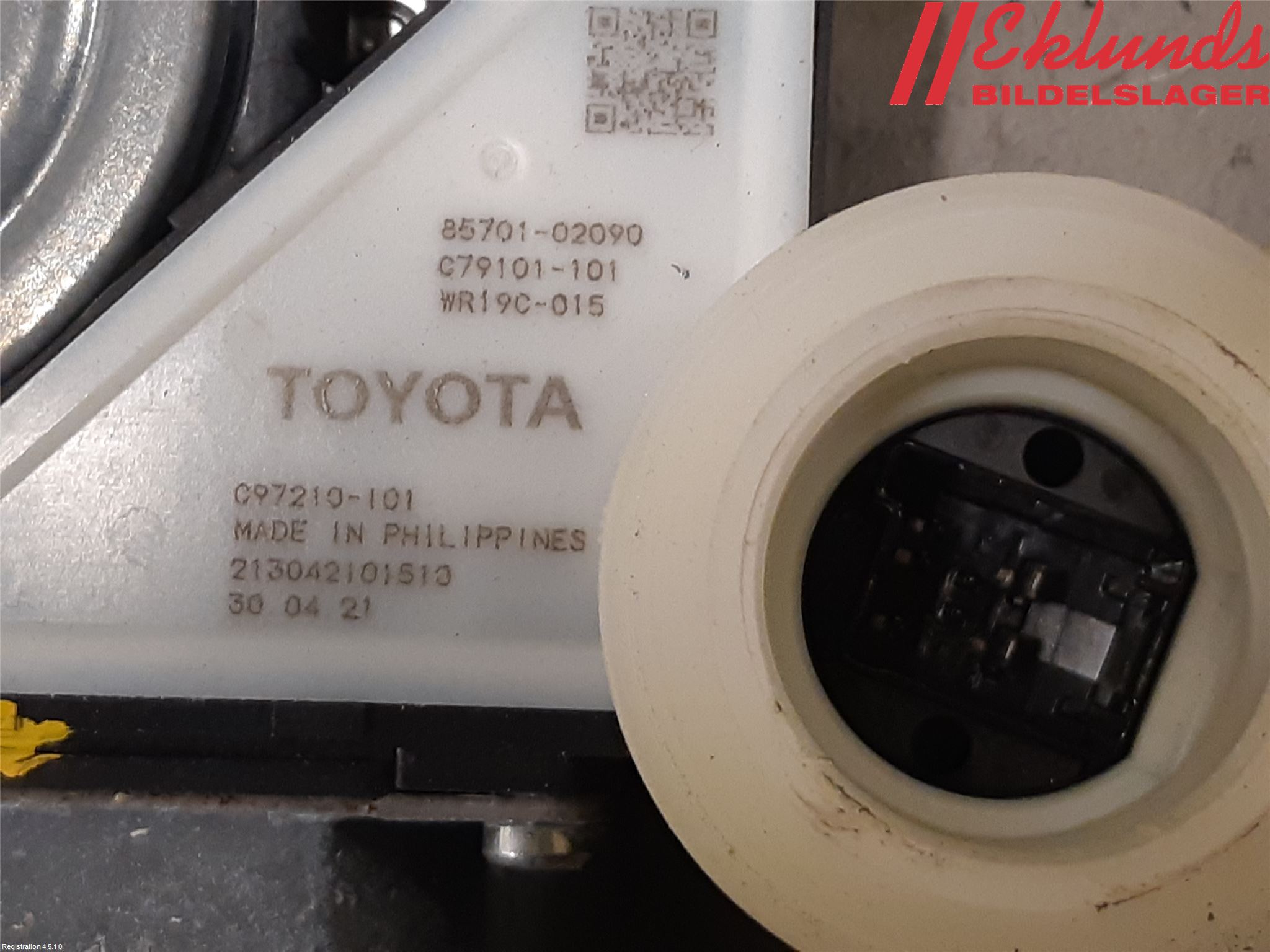 Toyota COROLLA 19- Fönsterhiss El Kompl
