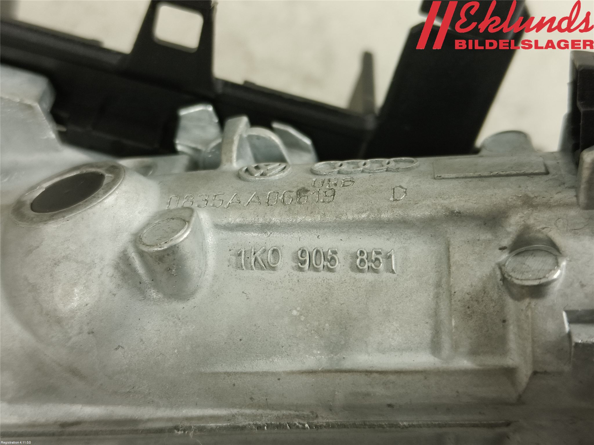 Volkswagen VW CRAFTER II / E-CRAFTER 17- Rattlås-Tändlås Elektrisk