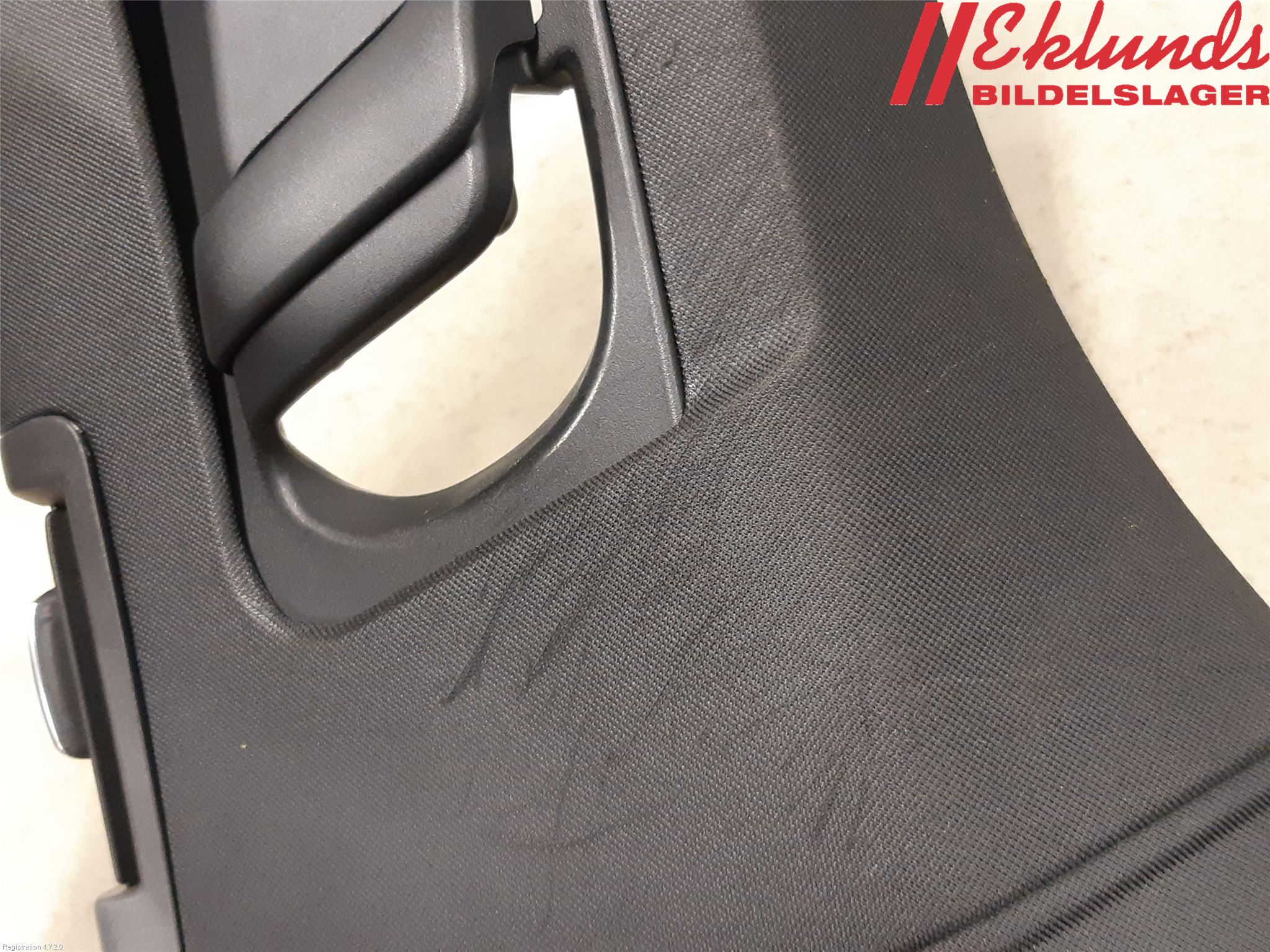 Volvo XC90/RECHARGE 16- Inr Plastd A-B-C Stolpe