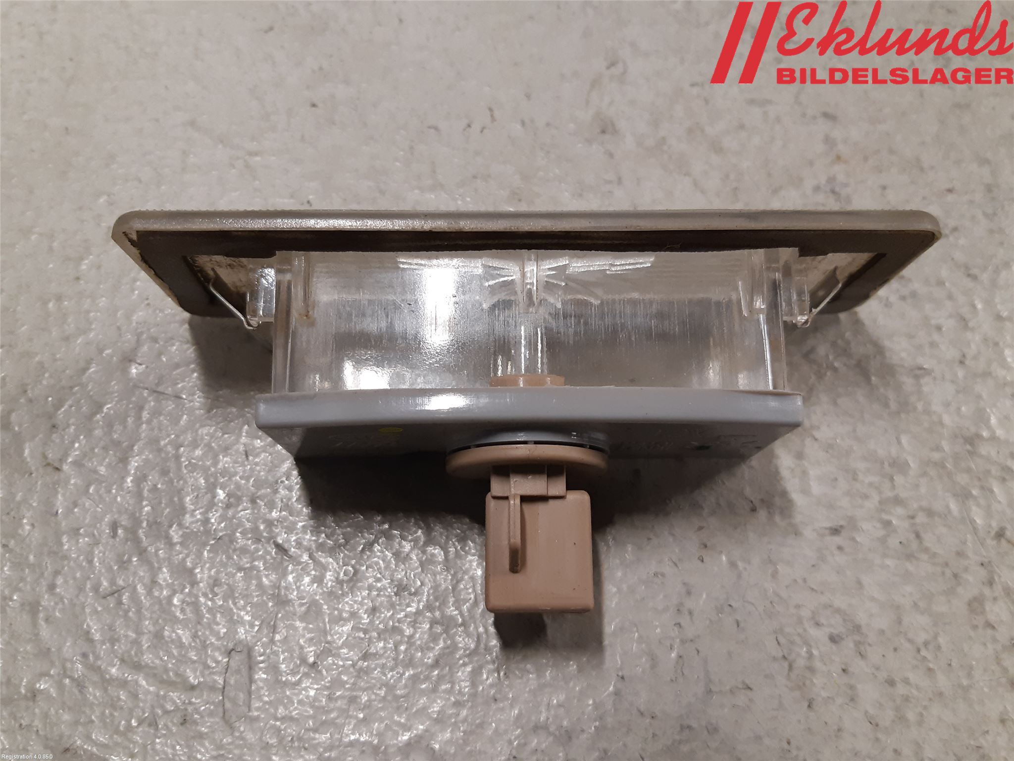 Kia OPTIMA 00-15 Skylt Belysning