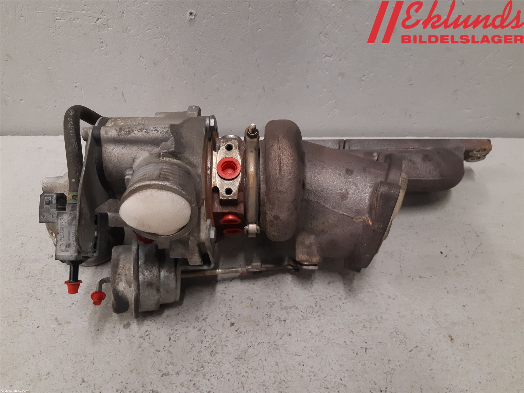 Volvo V70 08-13 Turboaggregat