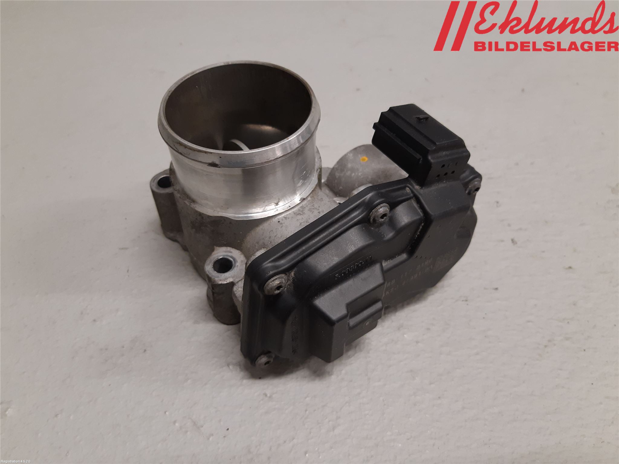 Ford TRANSIT SKÅP/BUSS 14-22 Injspjällhus