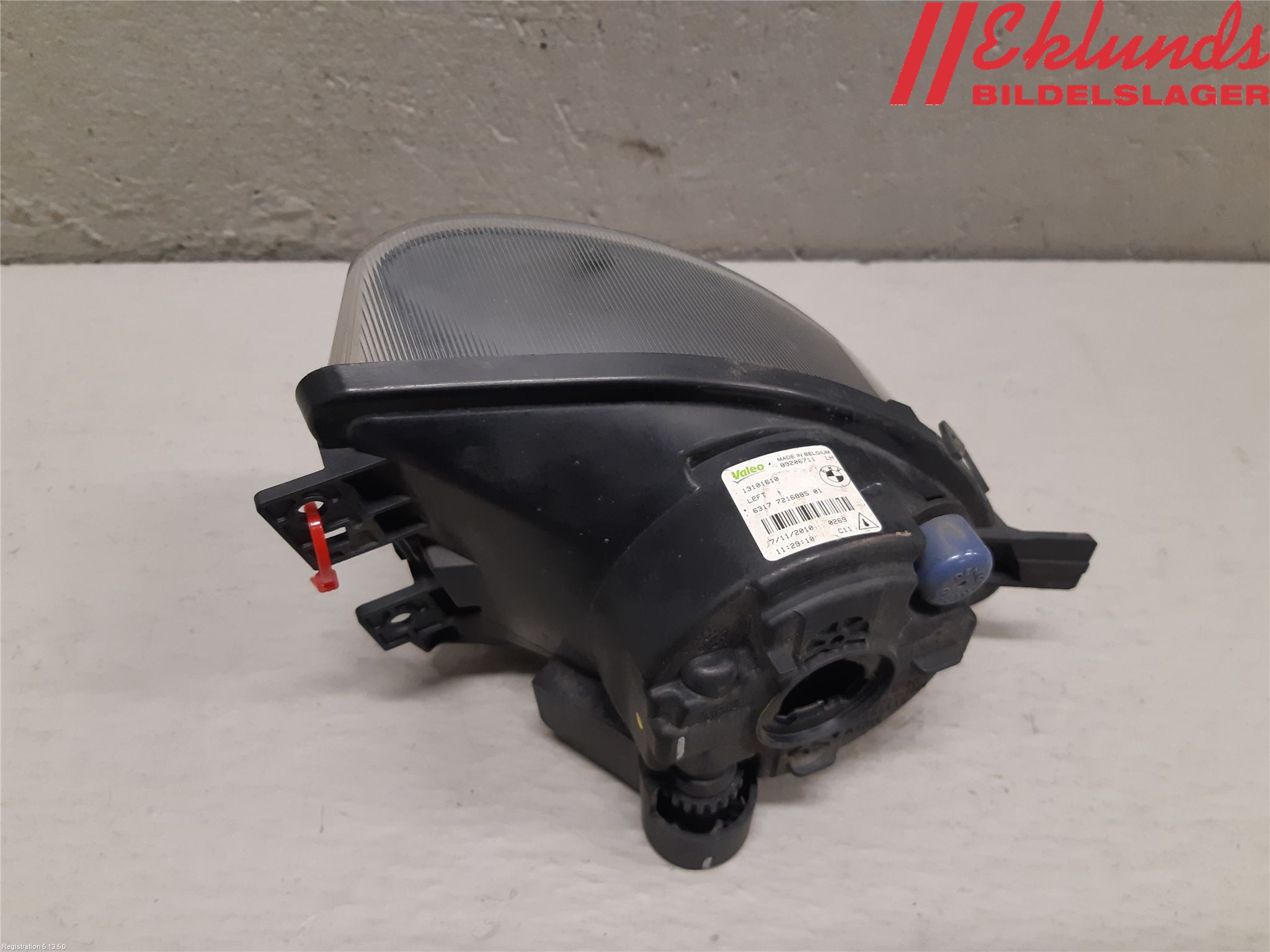 BMW 5 F10/F11/F18 09-17 Dimljus-Varselljus Fram