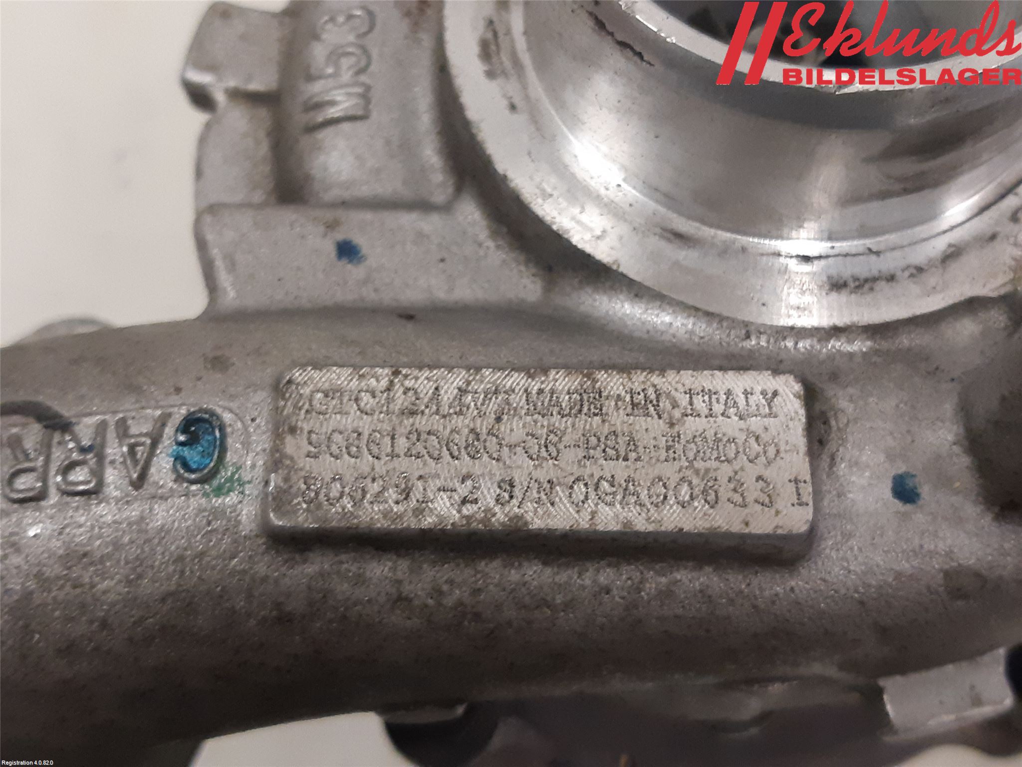 Volvo V70 08-13 Turboaggregat