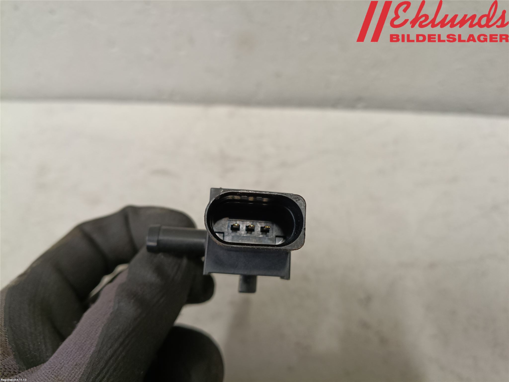 Audi A3/S3 8V 13-20 Givare Temp-Tryck Avgas