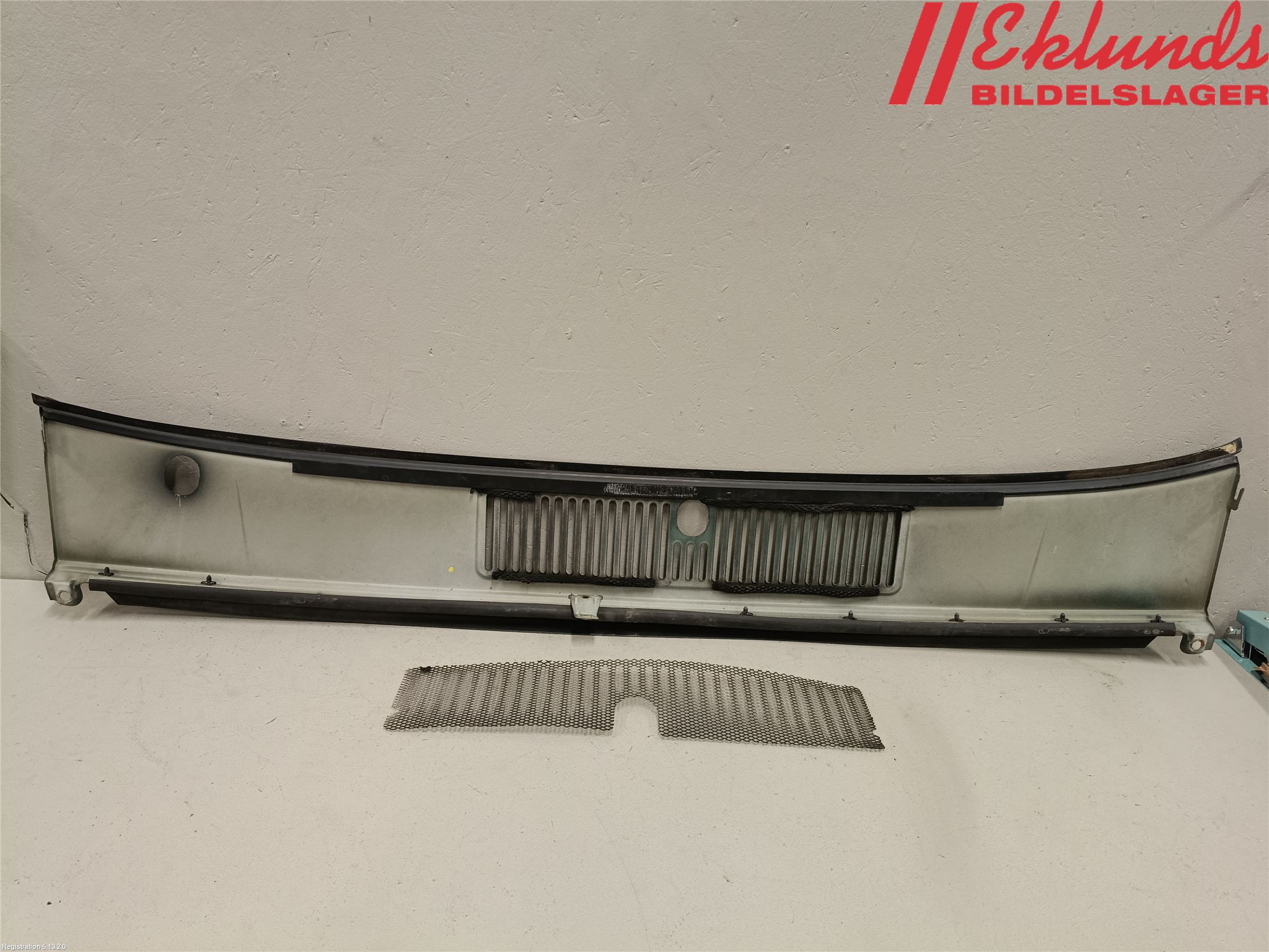 Volvo 940 91-98 Torpedplåt-Torpedplast