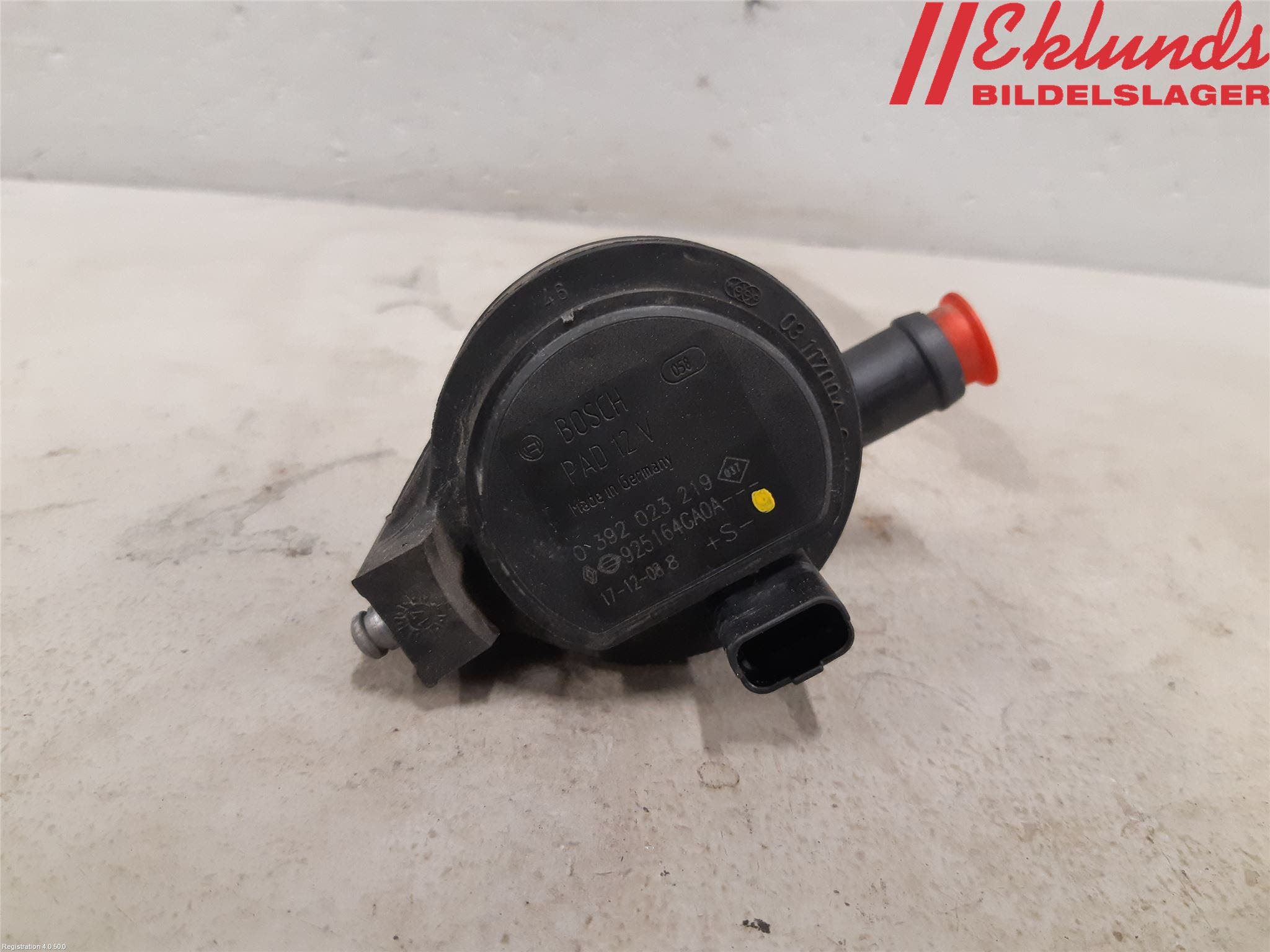 Nissan NAVARA, TREK-1 17-21 Värme Cirkulationspump