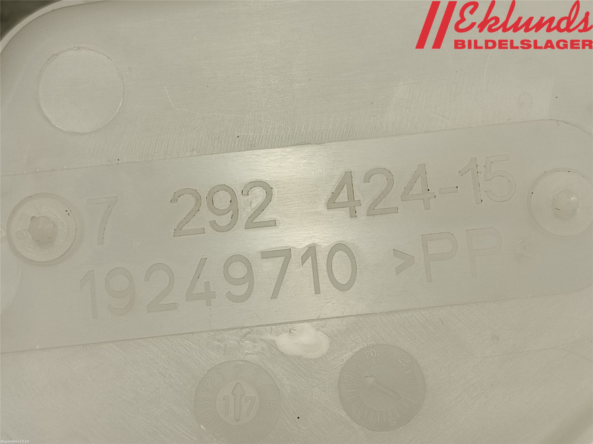BMW X5 F15 13-18 Spolartank Vindruta