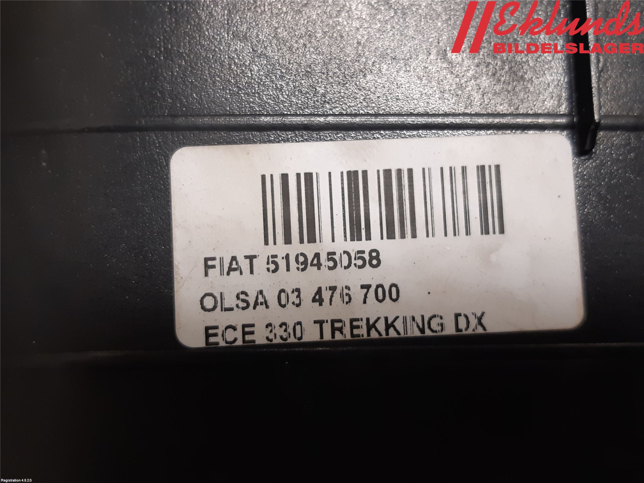 Fiat 500L 13-19 Bakljus Höger