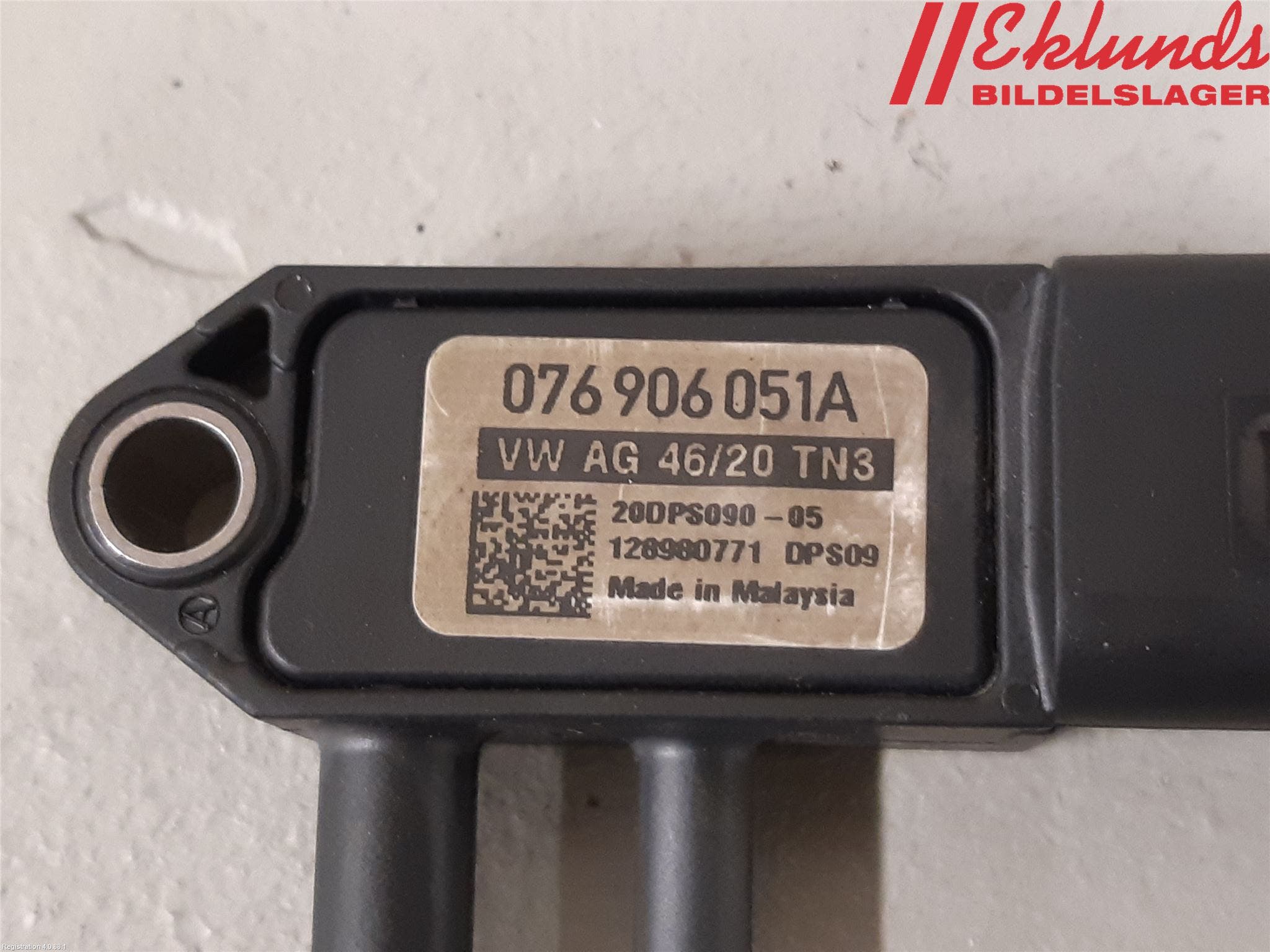 Audi A3/S3 05-13 Sensor Avgas