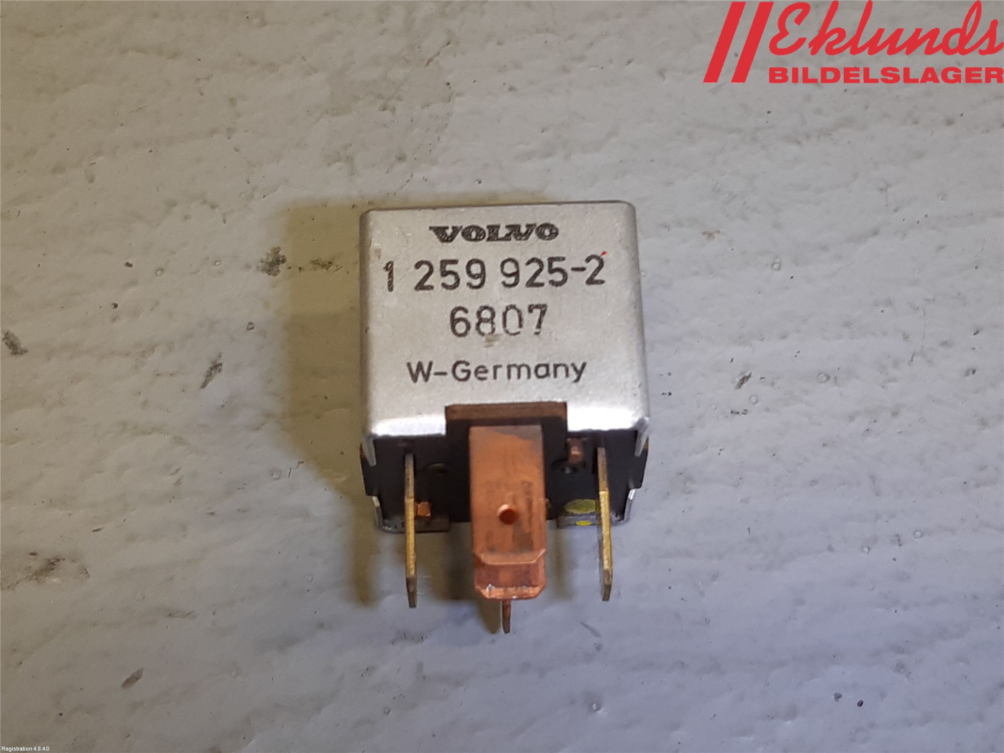 Volvo 740 88-92 Relä Övrigt