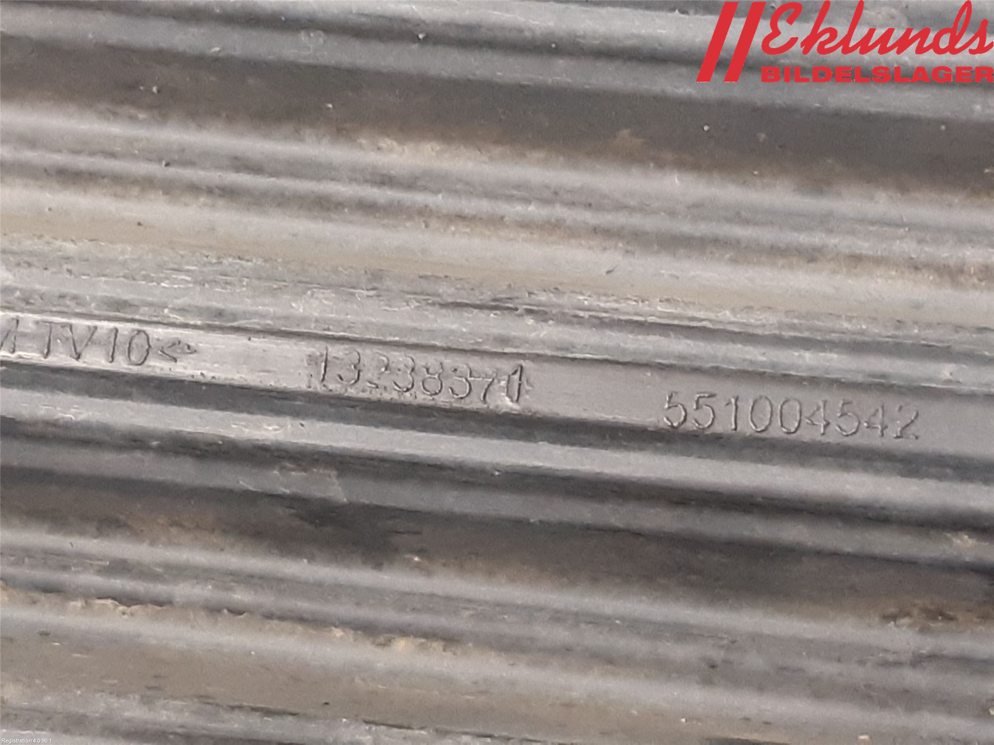 Opel INSIGNIA 09-16 Dimljussarg Fram