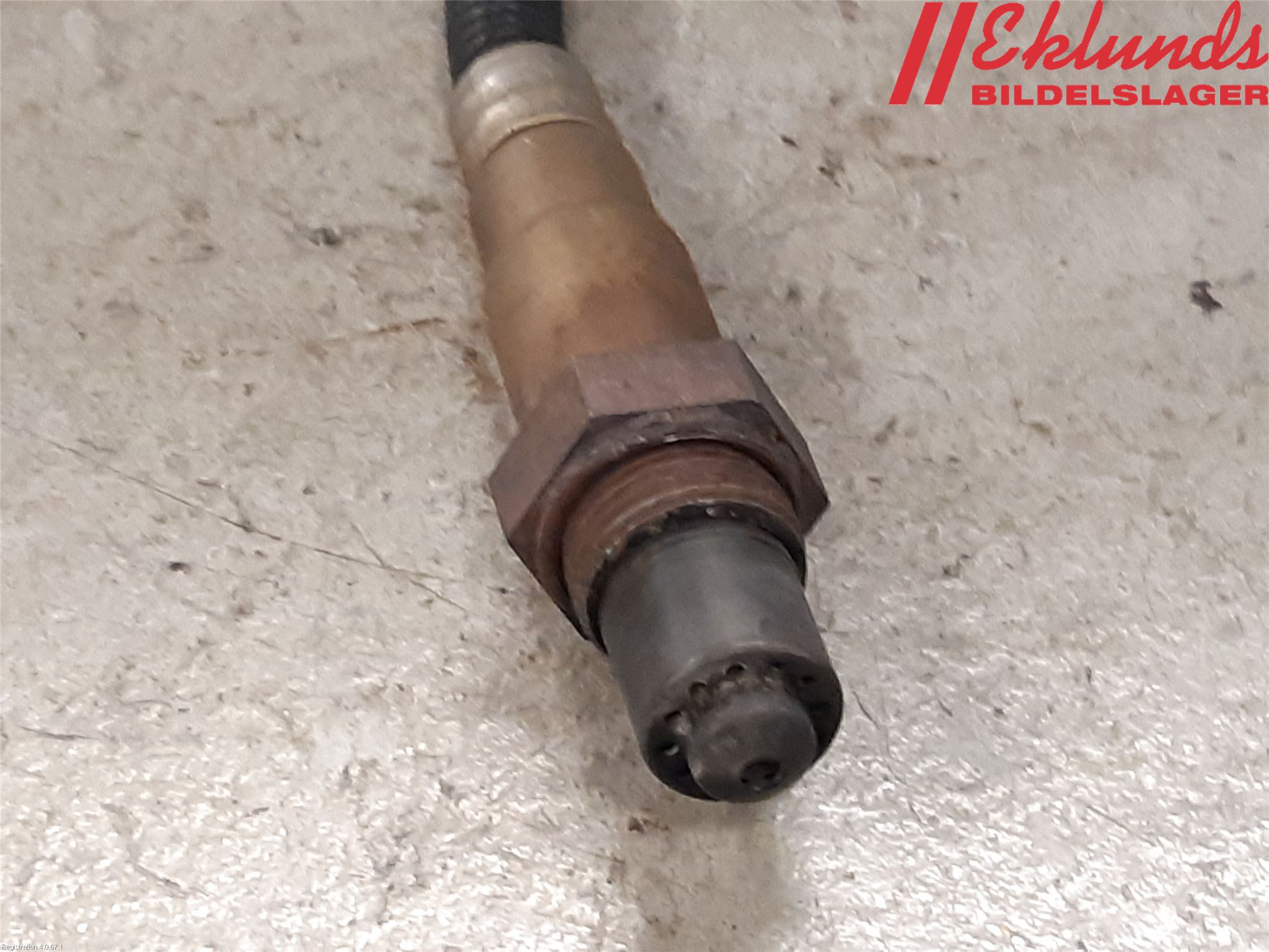 Mercedes-Benz MB B-KLASS (W245) 05-12 Injlambdasond