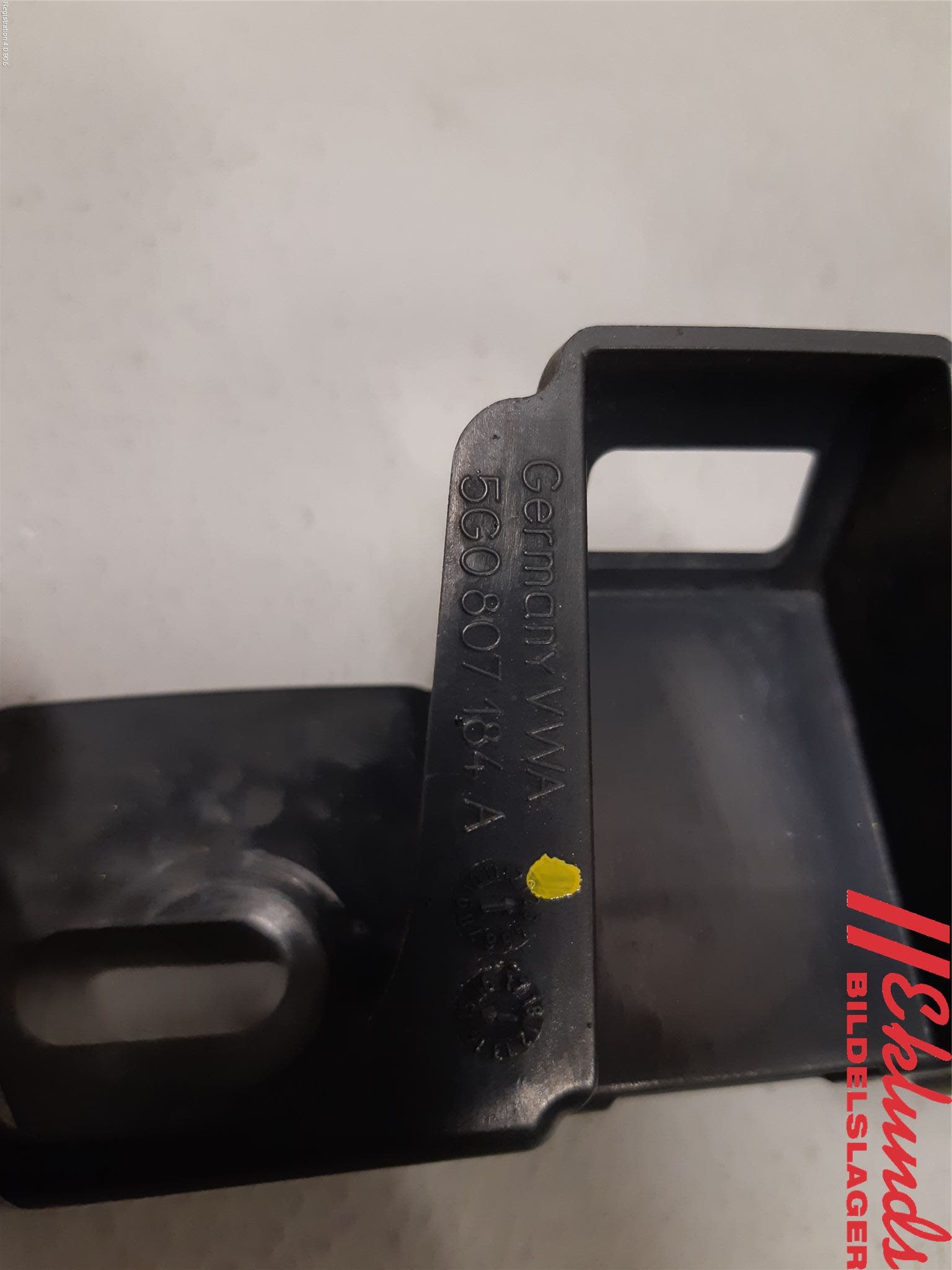 Volkswagen VW GOLF / E-GOLF VII 13-20 Stötfångarfäste Fram Hö