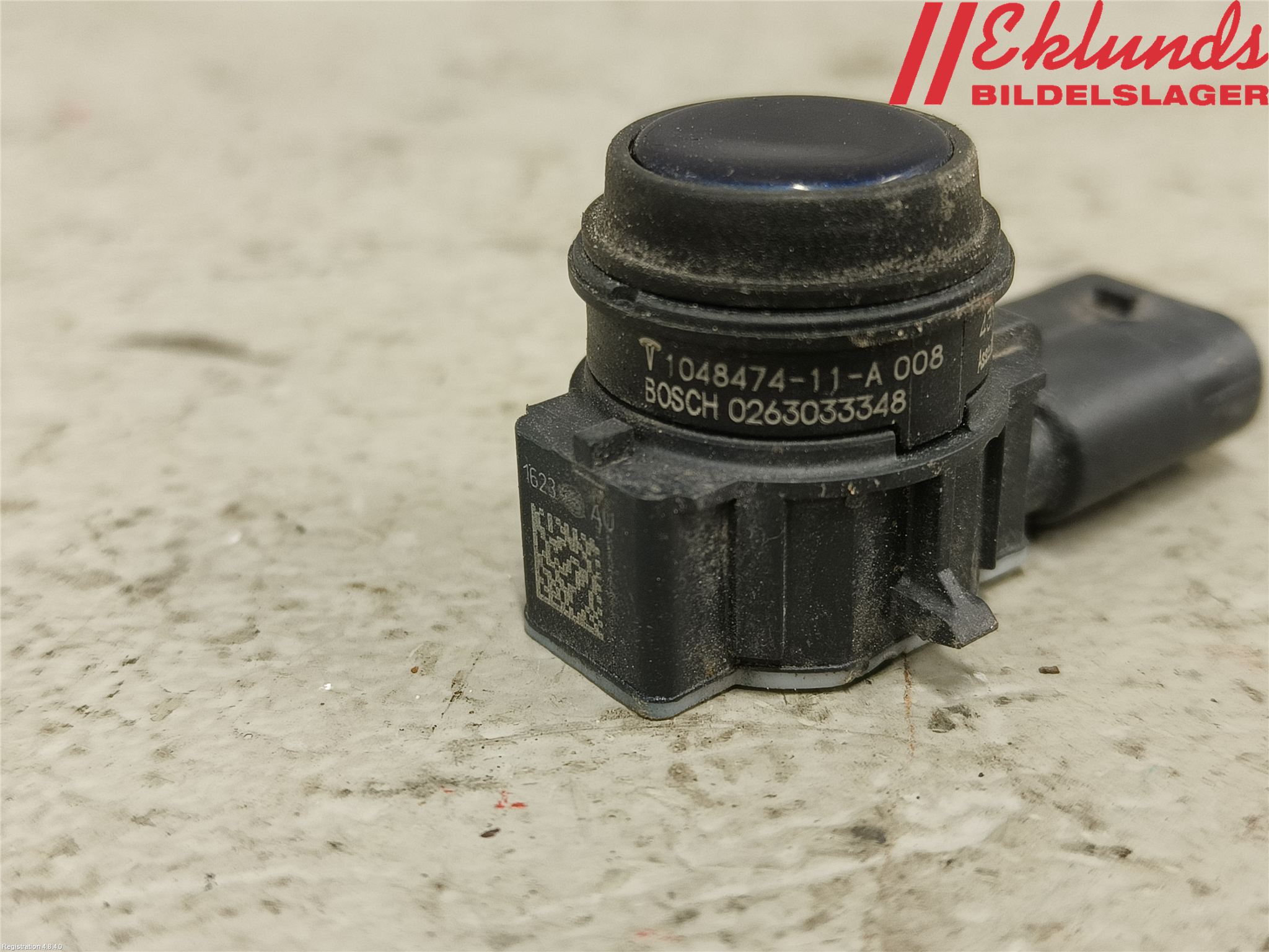 Tesla MODEL S 13- Parkeringshjälp Backsensor