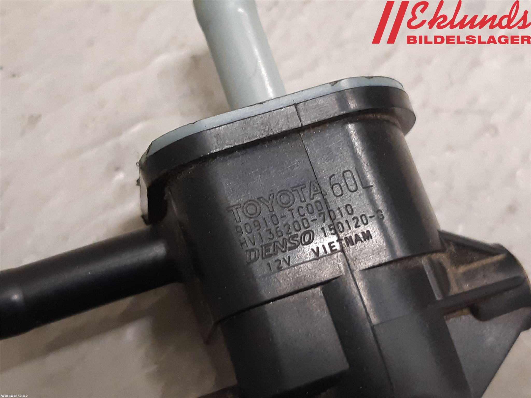 Toyota VERSO 09-18 Vakuumventil