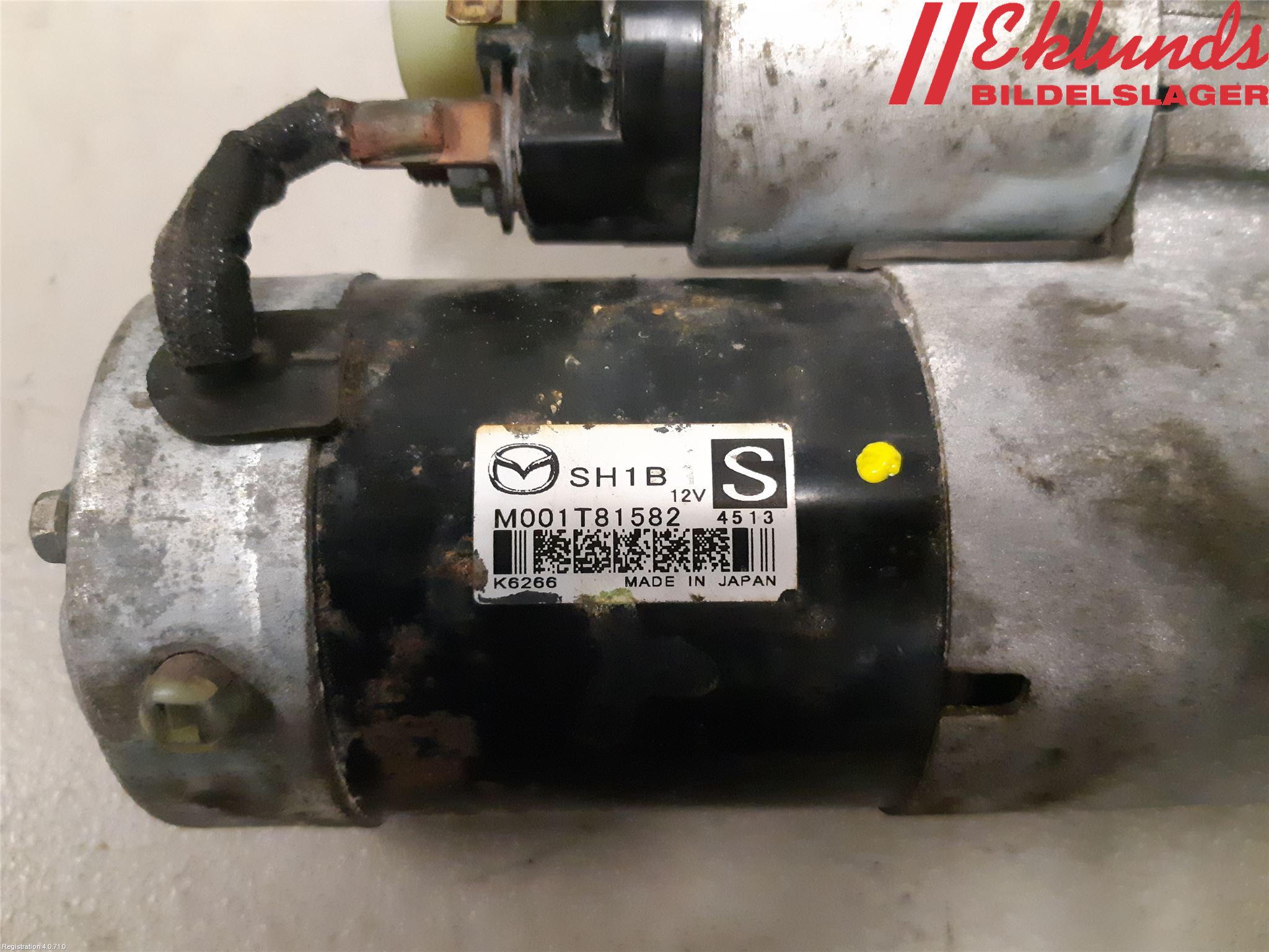 Mazda CX-5 12-17 Startmotor Diesel