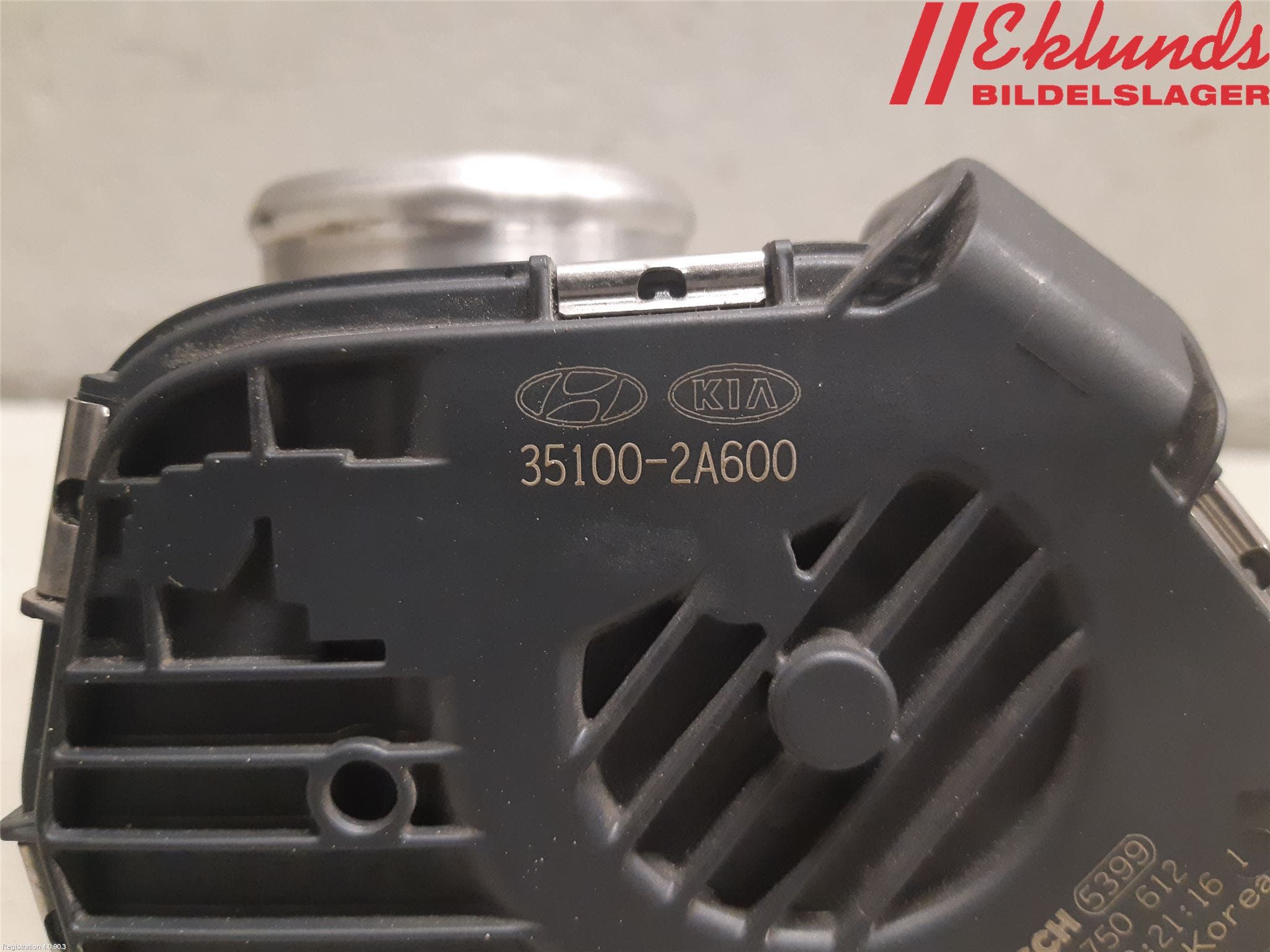 Kia CEED 12-18 Injspjällhus