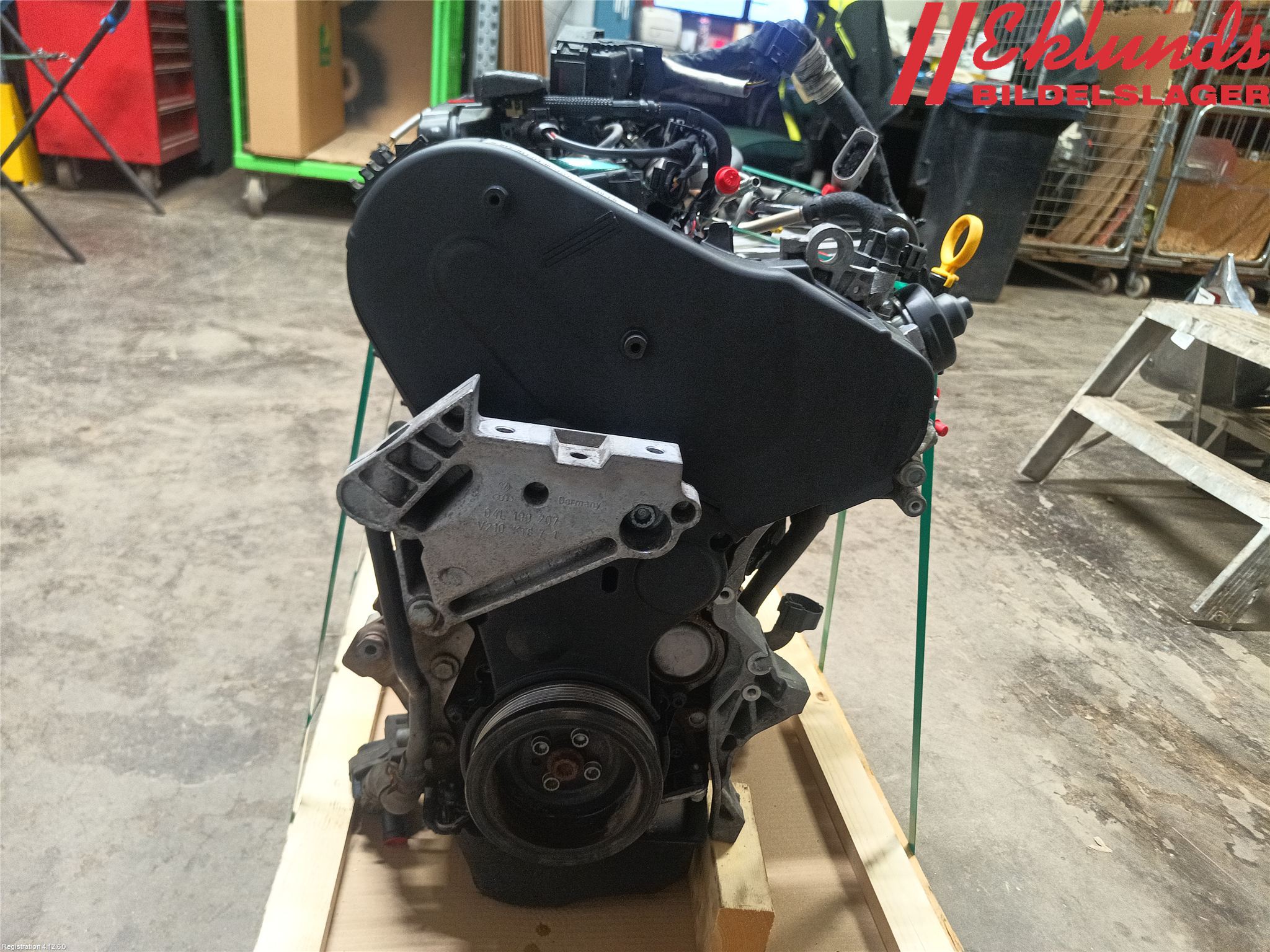 Volkswagen VW PASSAT 15-19 Motor Diesel