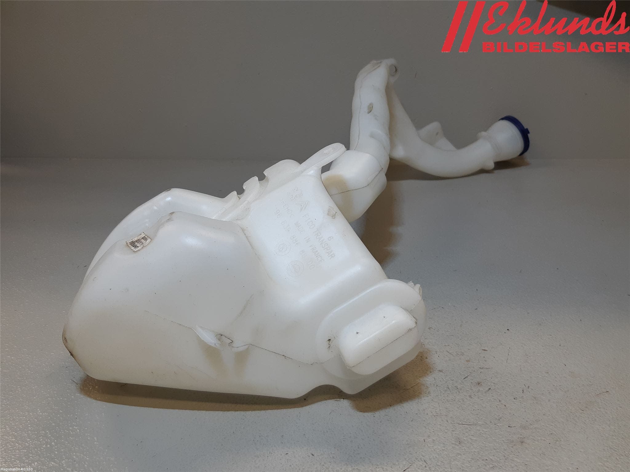 Citroen DS3 Spolartank Vindruta