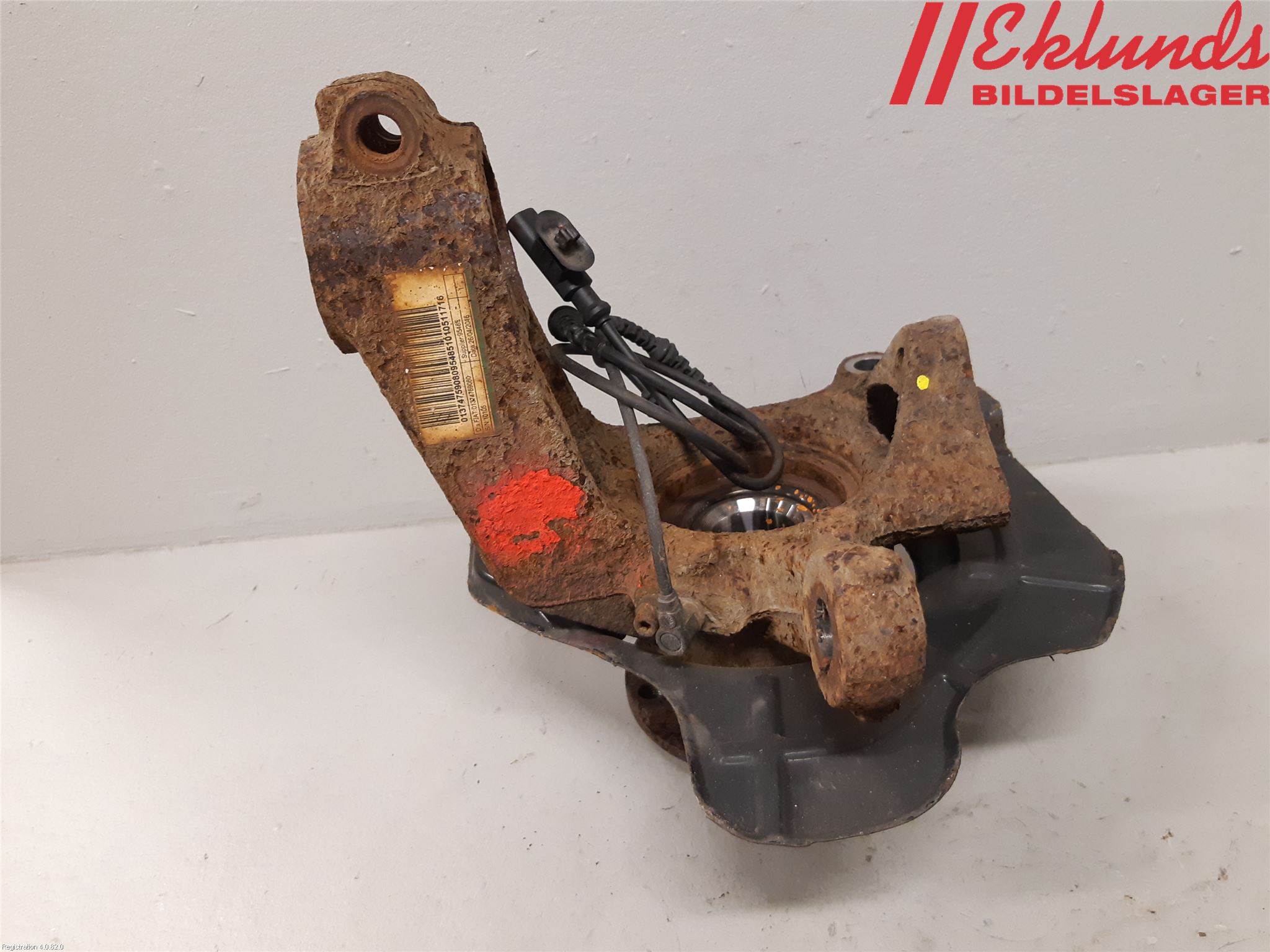 Peugeot BOXER/E-BOXER 15- Styrspindel Lagerhus Vä