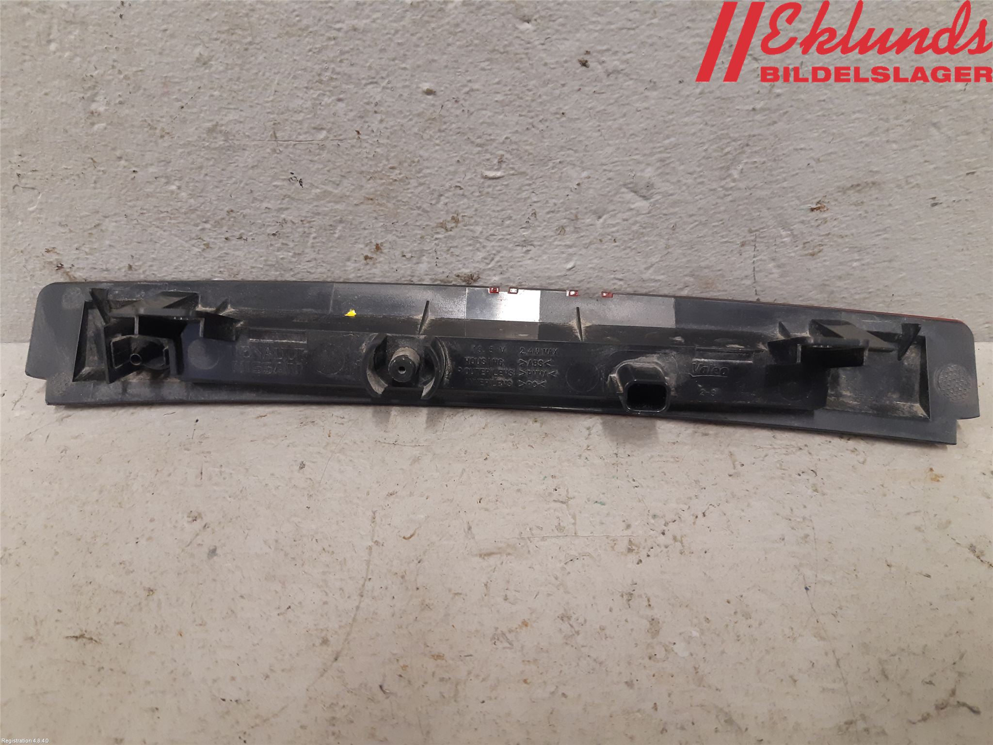 Renault CLIO IV 16-19 Bromsljus Bakruta