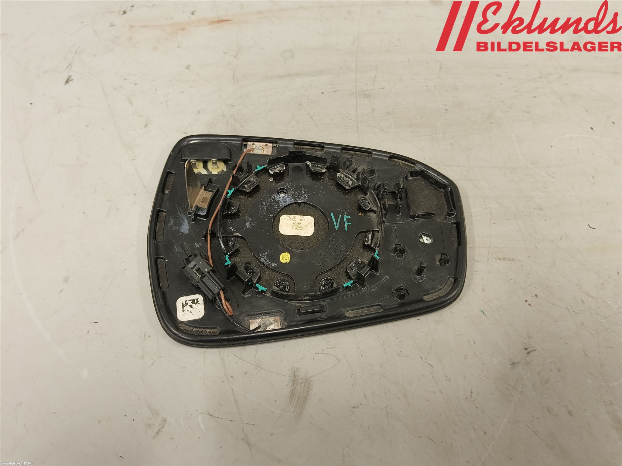 Ford MONDEO 15-22 Spegelglas Vä
