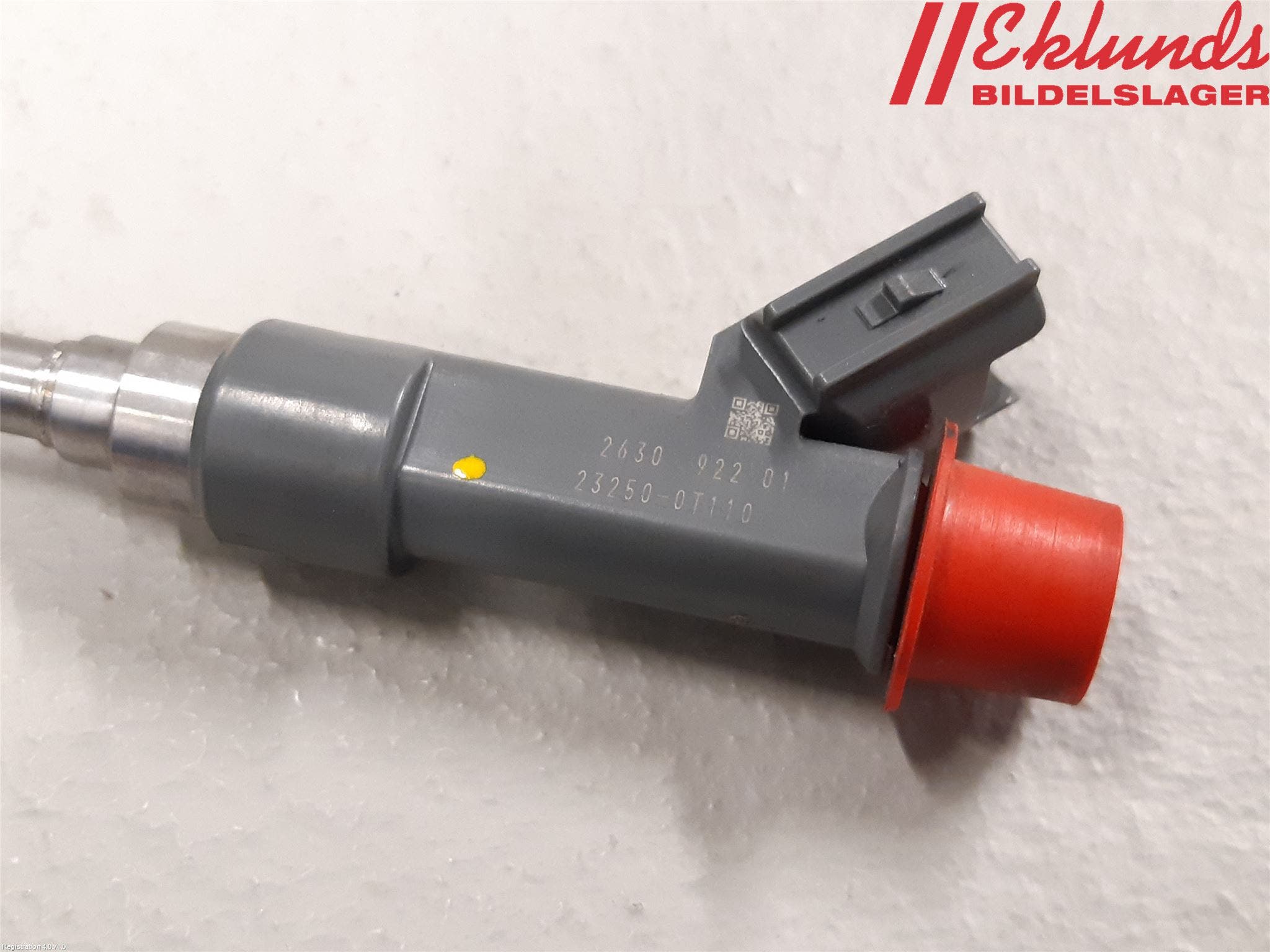 Toyota C-HR 16-23 Injspridare