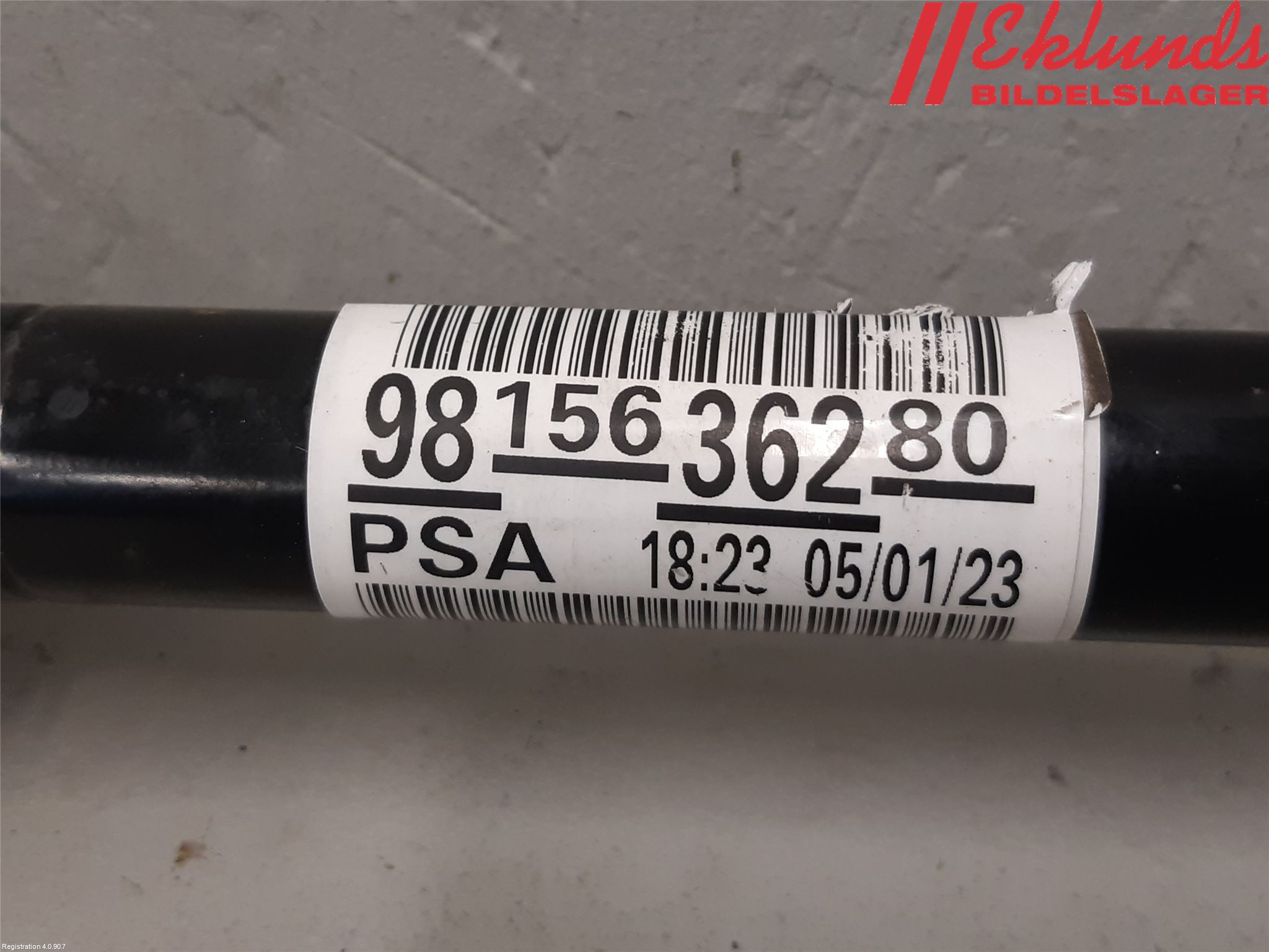 Toyota PROACE CITY 20- Drivaxel Fram Höger