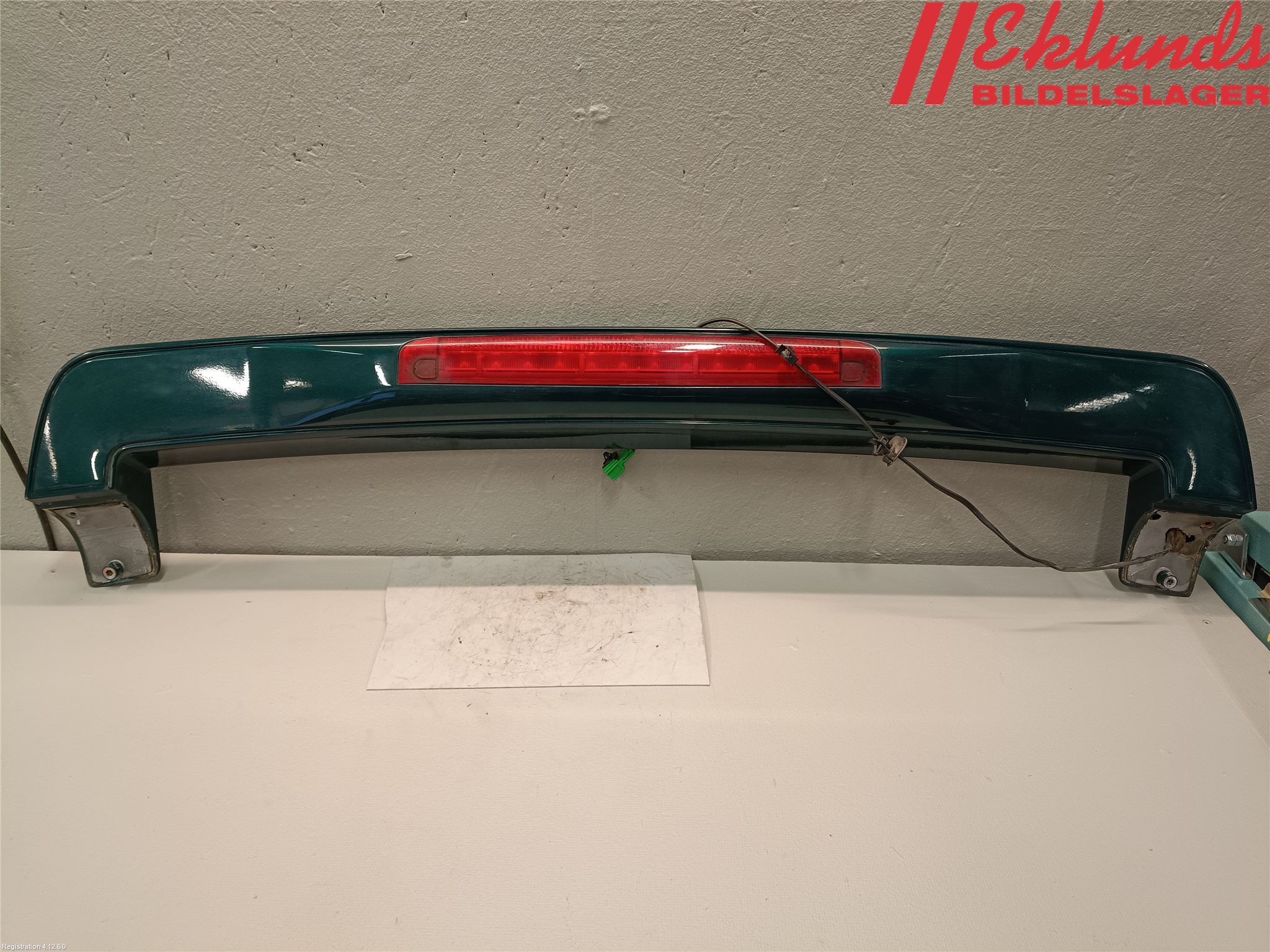 Volvo XC70 05-07 Spoiler Baklucka