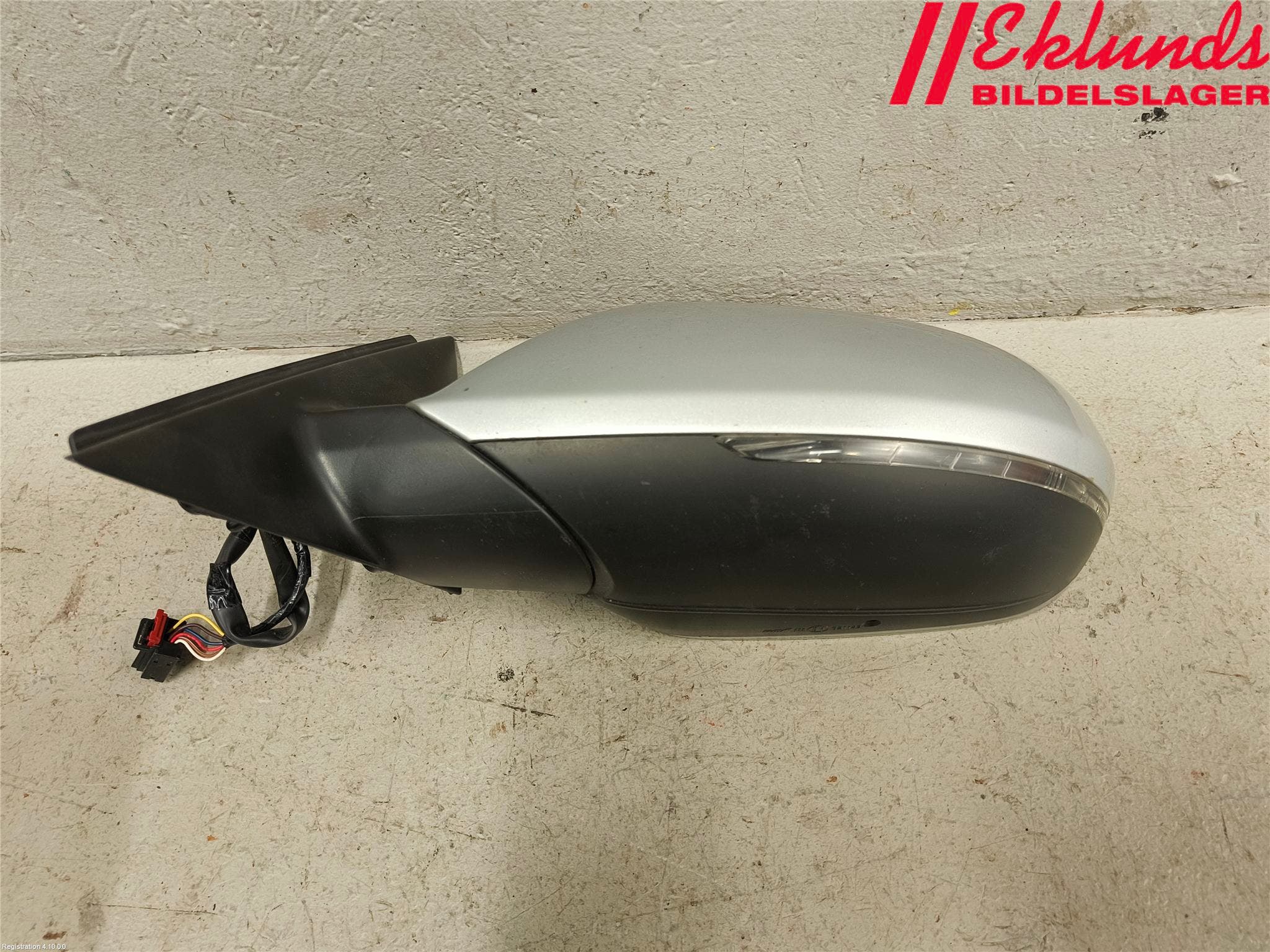Audi A6/S6 4G 11-18 Spegel Yttre El Vä