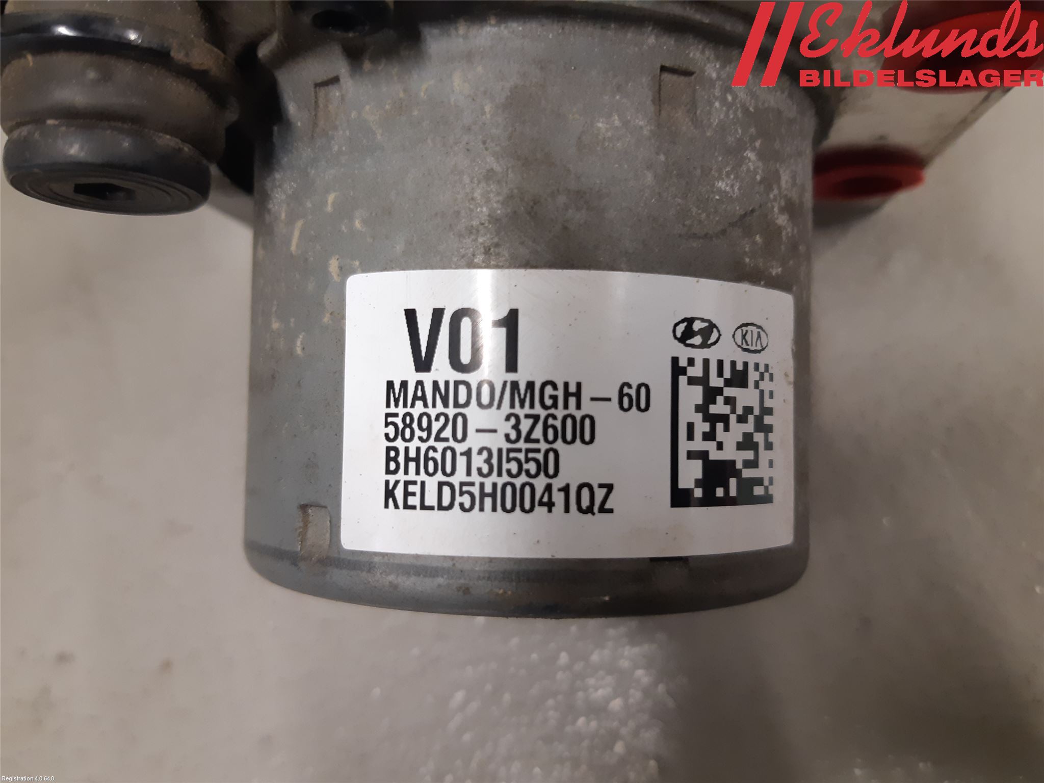 Hyundai i40 16-18 Abs Hydraulaggregat