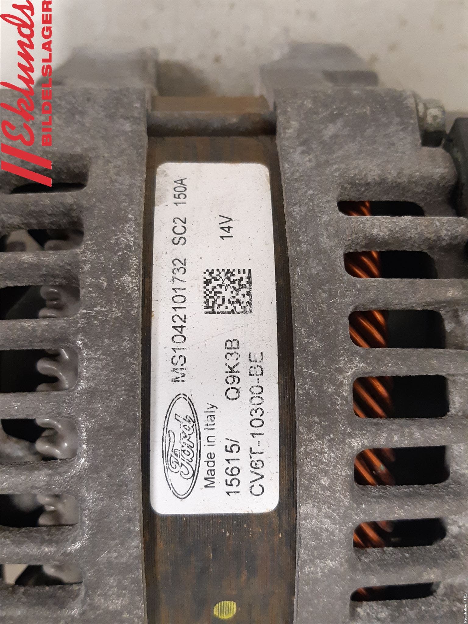 Ford FIESTA 13-17 Generator