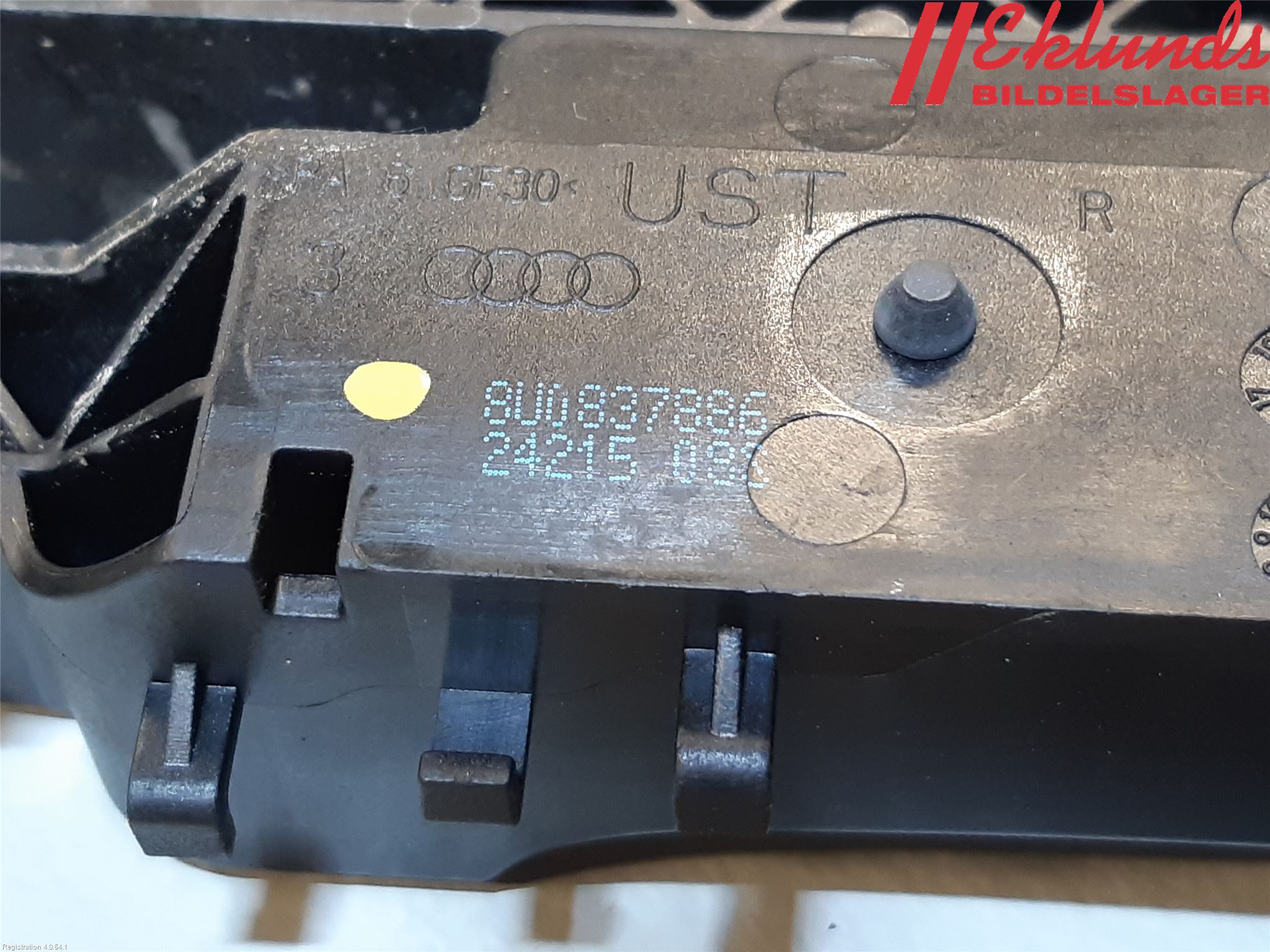 Audi Q3 8U 12-18 Dörrhandtag Yttre Hö